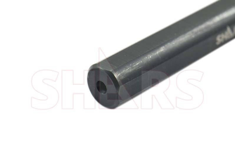 Shars 1/2 LH Internal Indexable Threading Boring Bar ER16 Insert Certificate P]