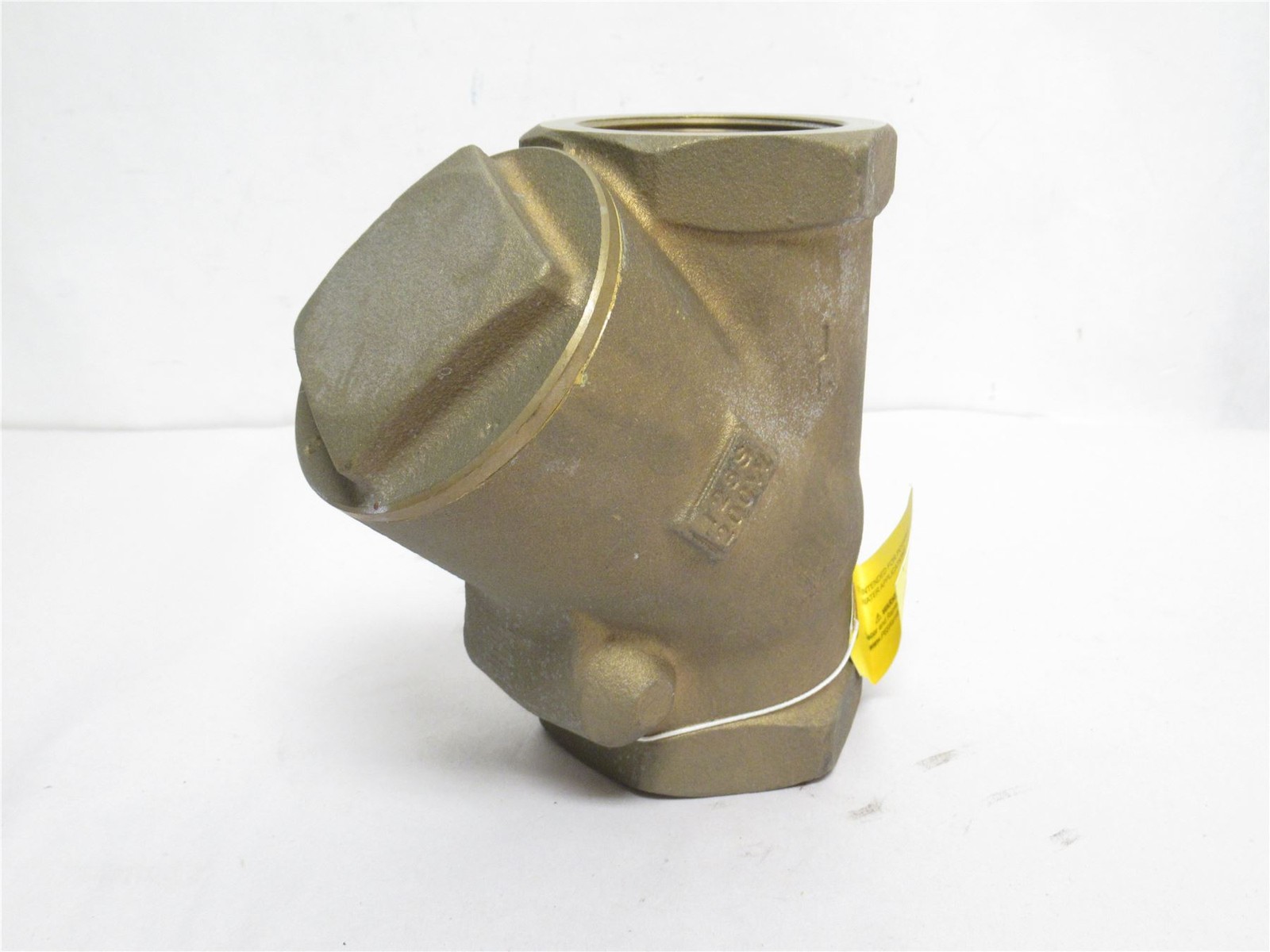 242237 New-No Box; Milwaukee 509Y 2″ Non-Potable Wye Pattern Check Valve; 2NPT