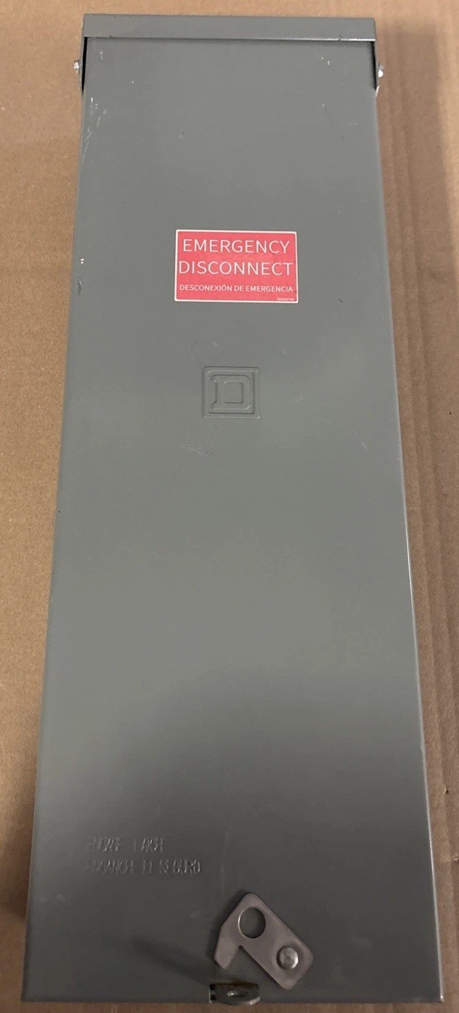 Square D Q2200MRBE Circuit Breaker Enclosure with Main Breaker