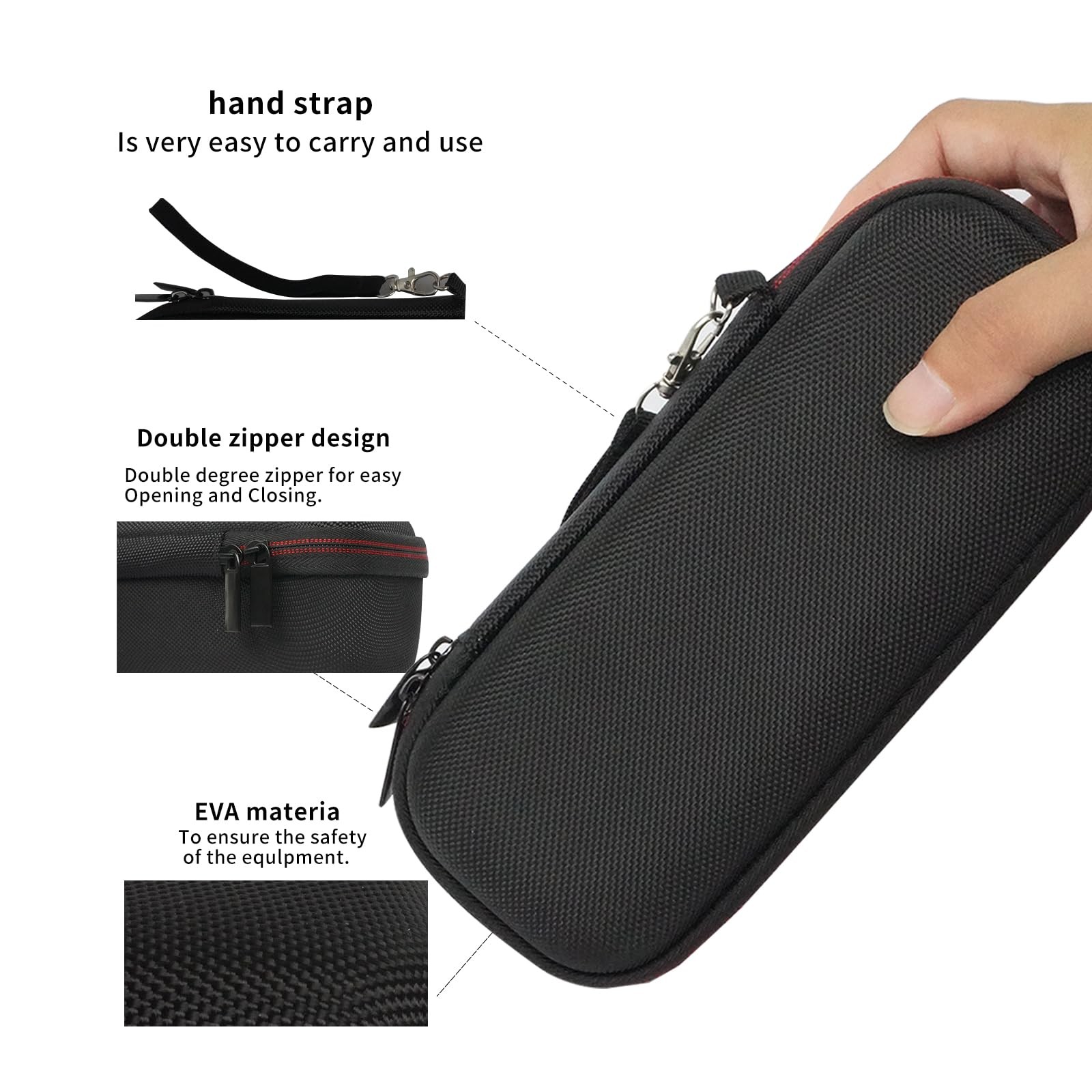 Case For Airmoto Portable Air Pump Carrying Case Handheld Tire Inflators – Hard