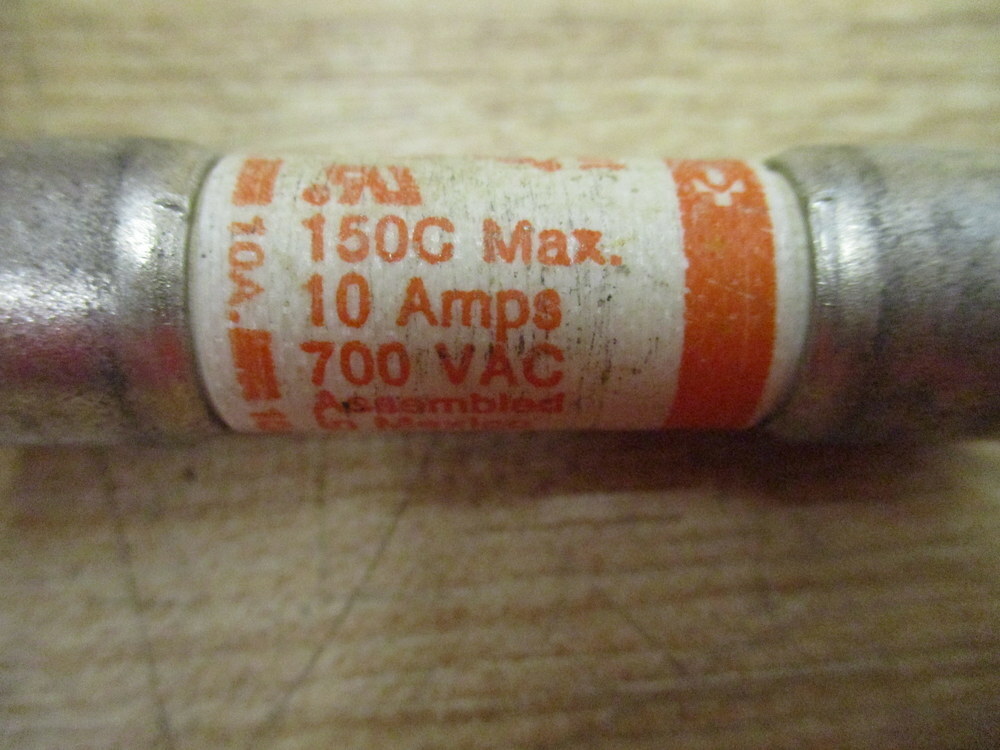 Gould/Shawmut A70P10 Amp-Trap Fuse Tested (Pack of 3)