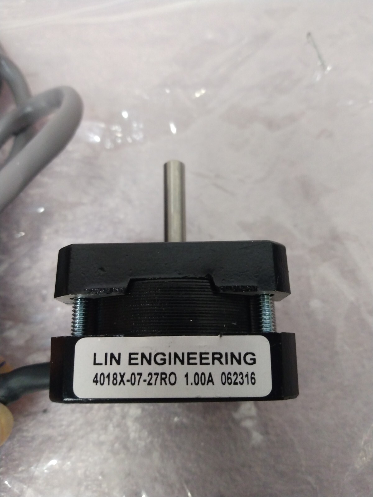 NEW AUTOMATION SOLUTIONS 4118X-07-27RO STEPPER MOTOR 1.00 AMP