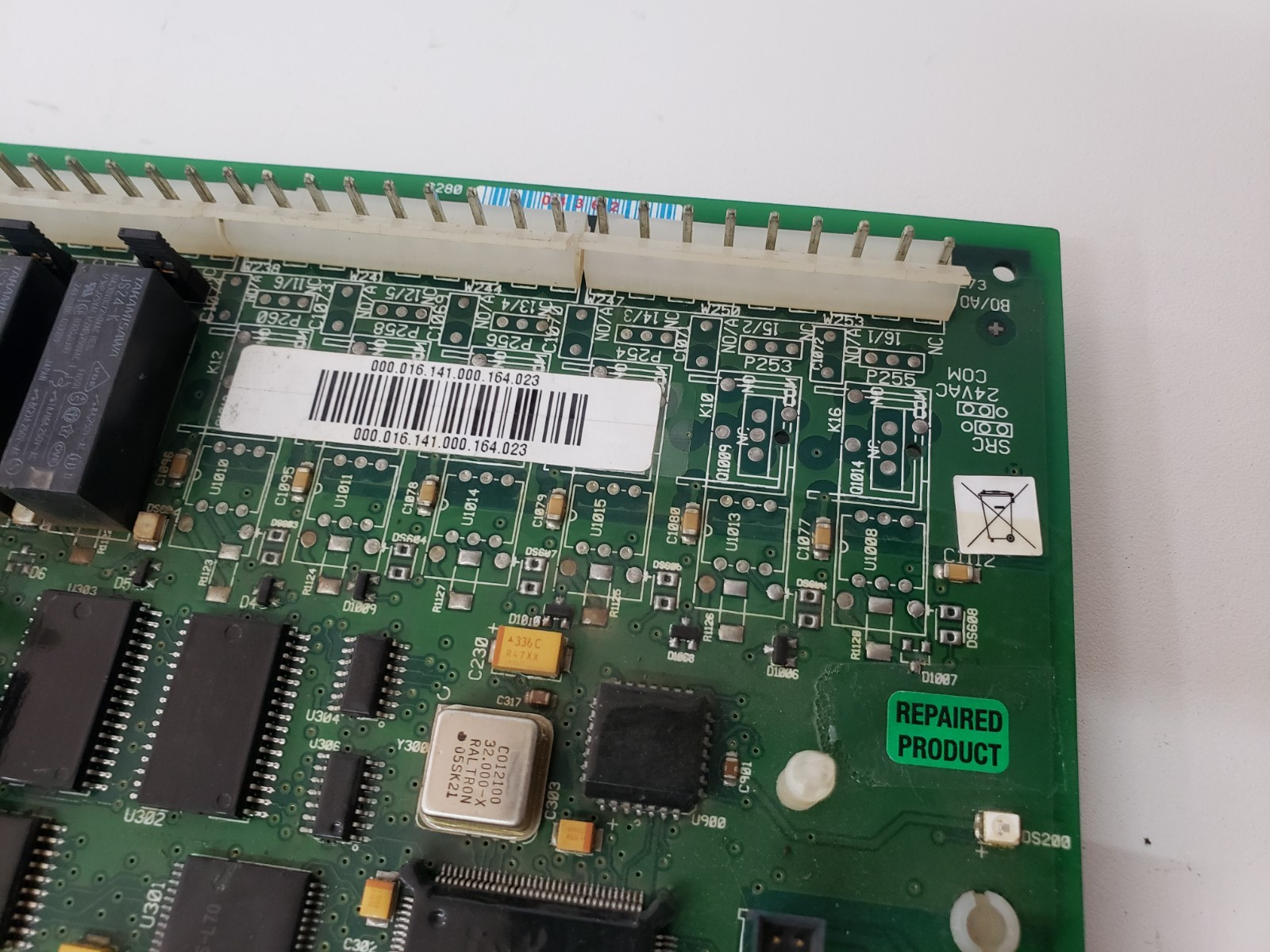 Johnson Controls 025-36103-010 Circuit Control Board Rev. 1.63 IP YK-DCU1311-0