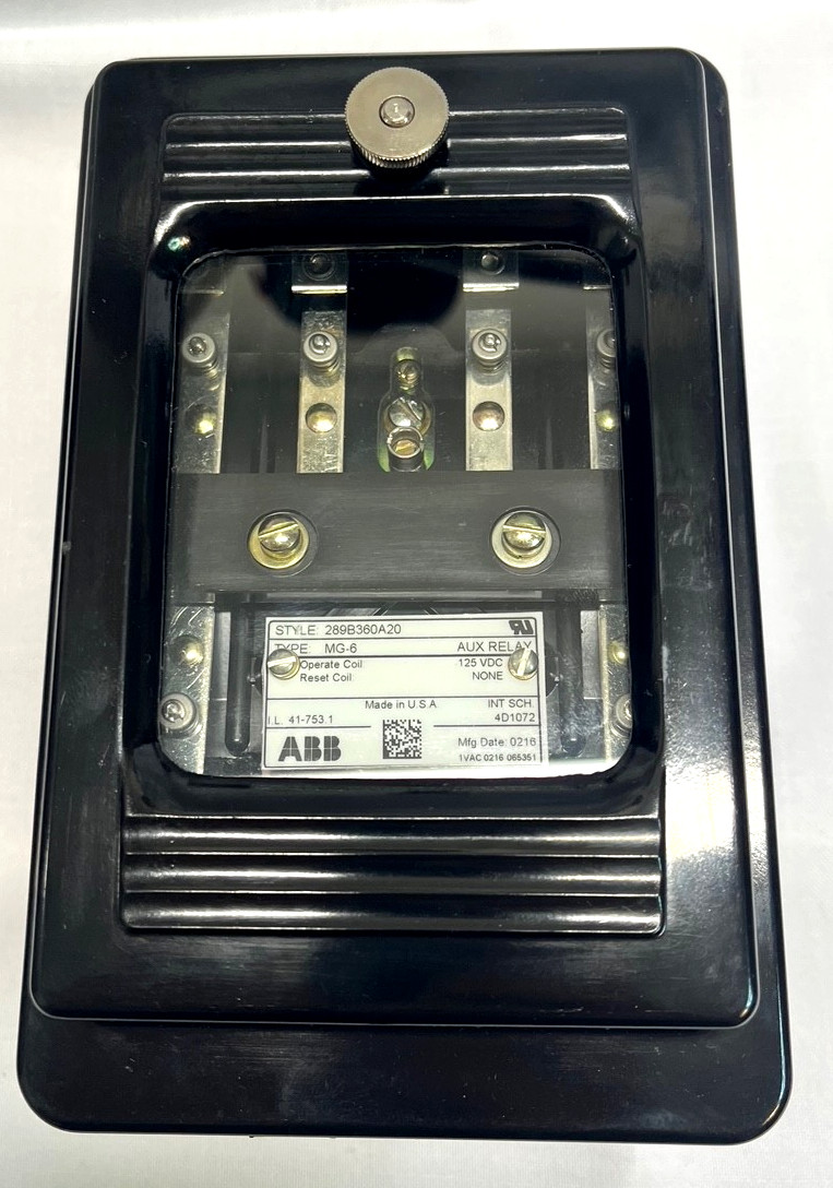 GENERAL ELECTRIC 289B360A20 RELAY NEW OTHER