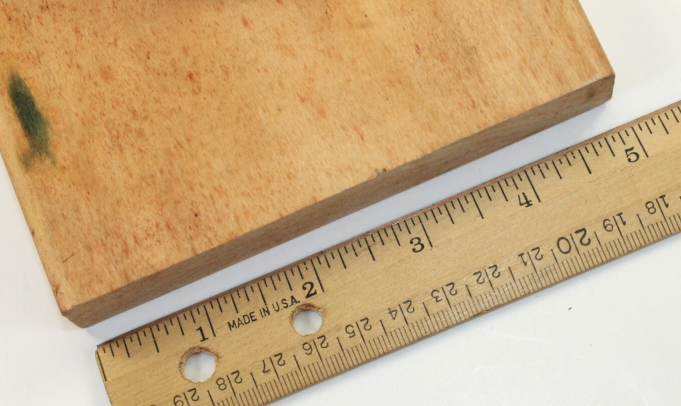 Starrett Exact Comfort Grip Handle Hand Float Masonry Tool USA 12″ x 5″ Hardwood
