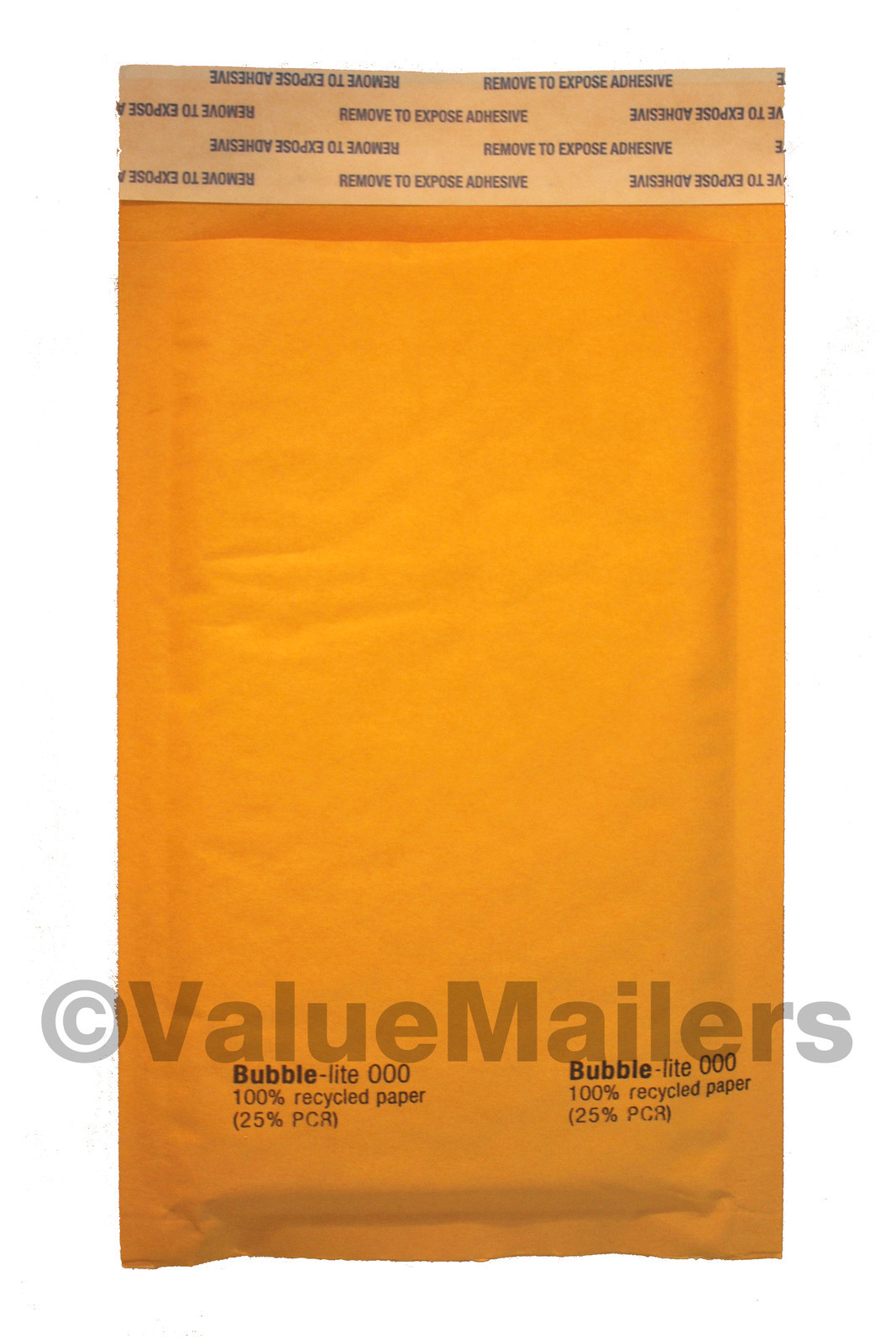 100 #000 4X8 ” Bubble – Lite ” Kraft Bubble Mailers Padded Envelopes Bags