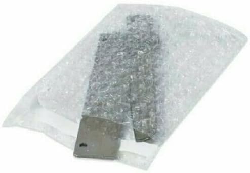 1000-3×5 Bubble Out Pouches Bags Wrap Cushioning Self Seal Clear 3″ x 5″