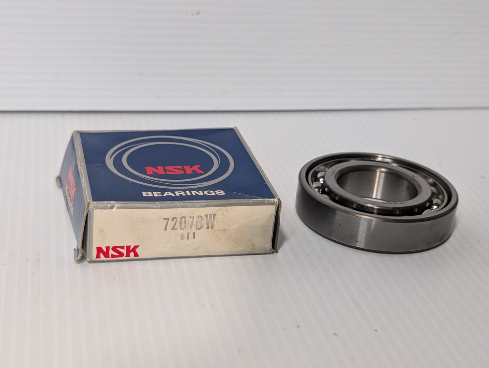 NSK 7207BWG Angular Contact Ball Bearing – Free Returns