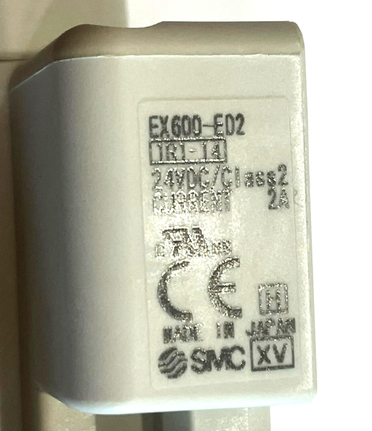 NEW SMC EX600-ED2 END PLATE 24VDC EX600ED2
