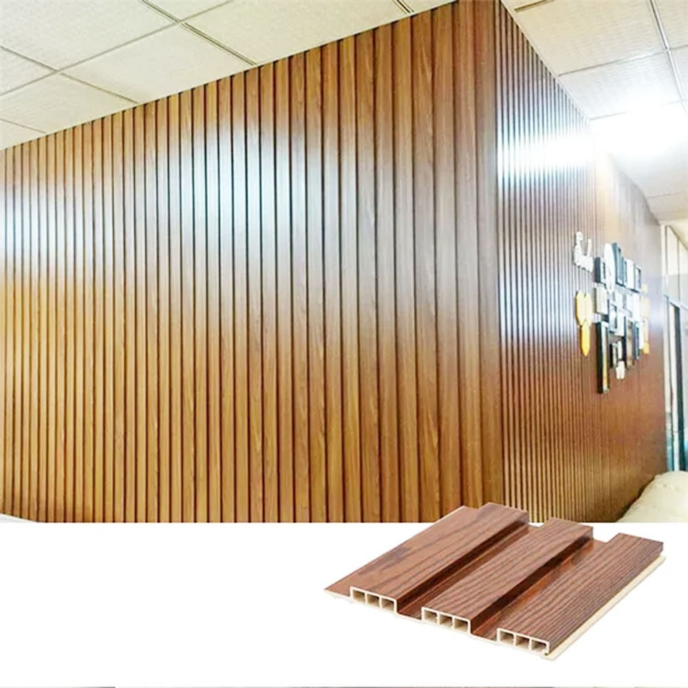 Multiple Style Paneles De Pared Indoor PVC Great Wall Panel Board Interior Wood