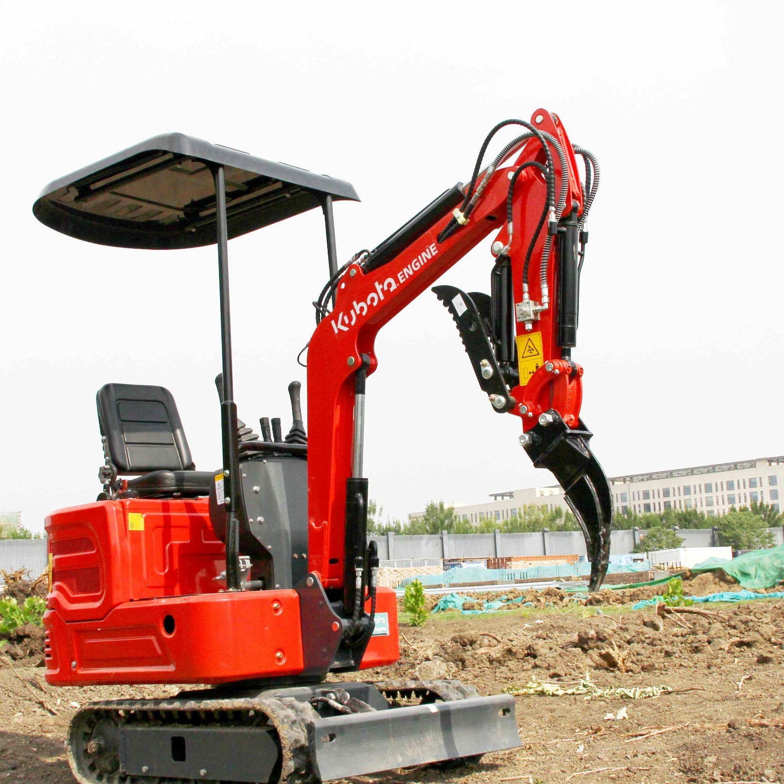 200mm Narrow Bucket Attachment For Mini Excavator Digger In Stock In USA