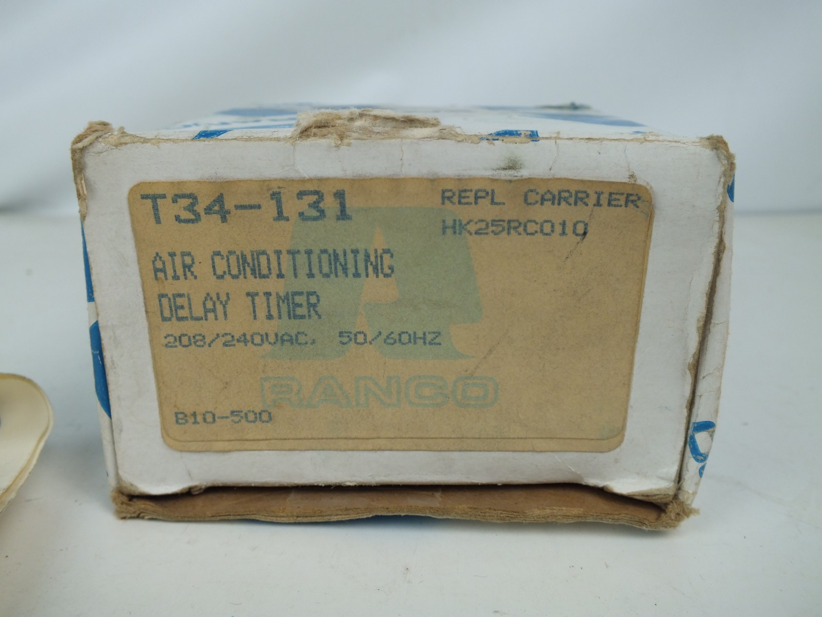 Ranco T34-131 Air Conditioning (A/C) Delay Timer 208/240Vac 50/60Hz