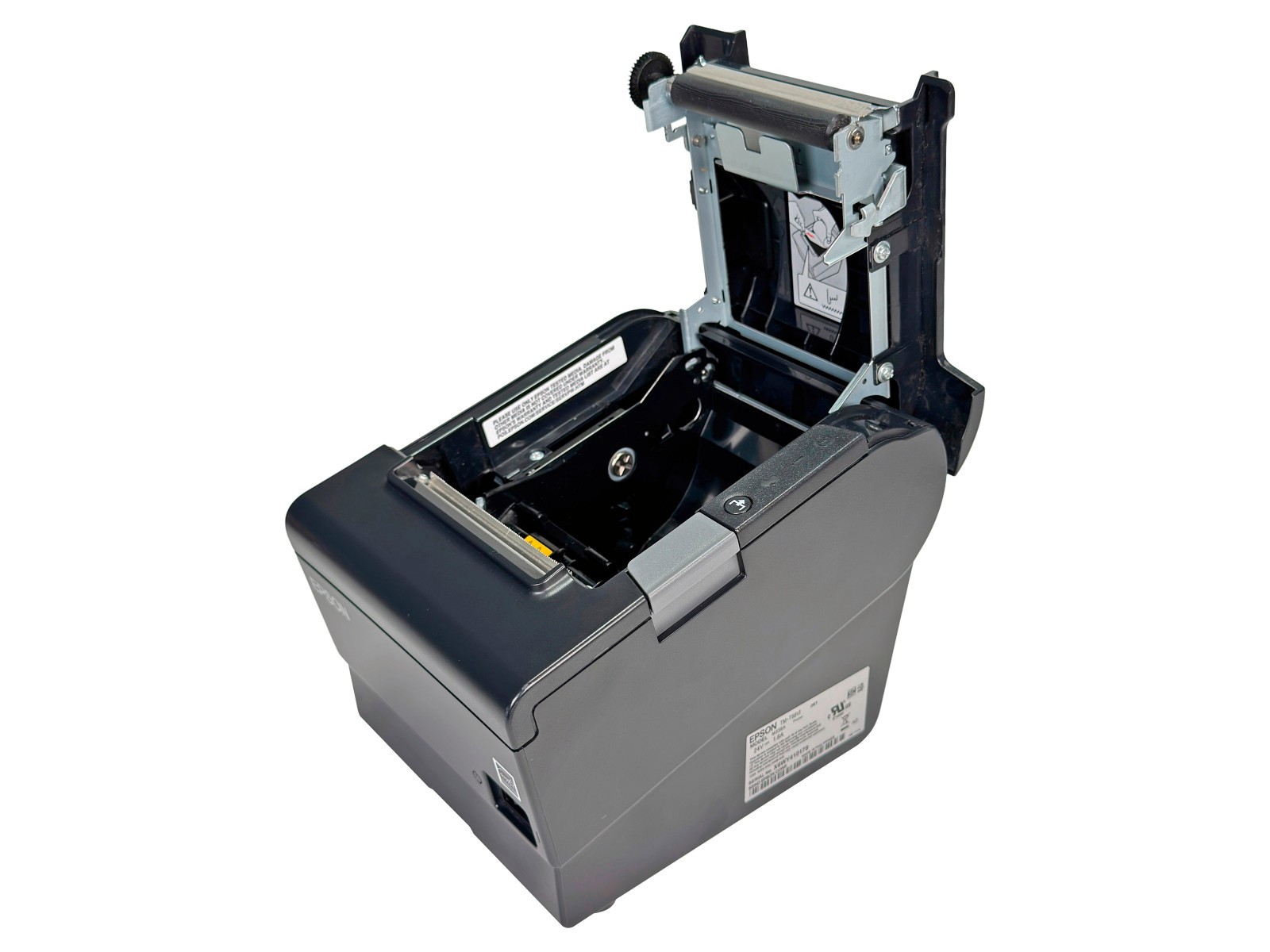 REFURBISHED Epson TM-T88VI POS Compact Thermal Receipt Printer LAN USB Square