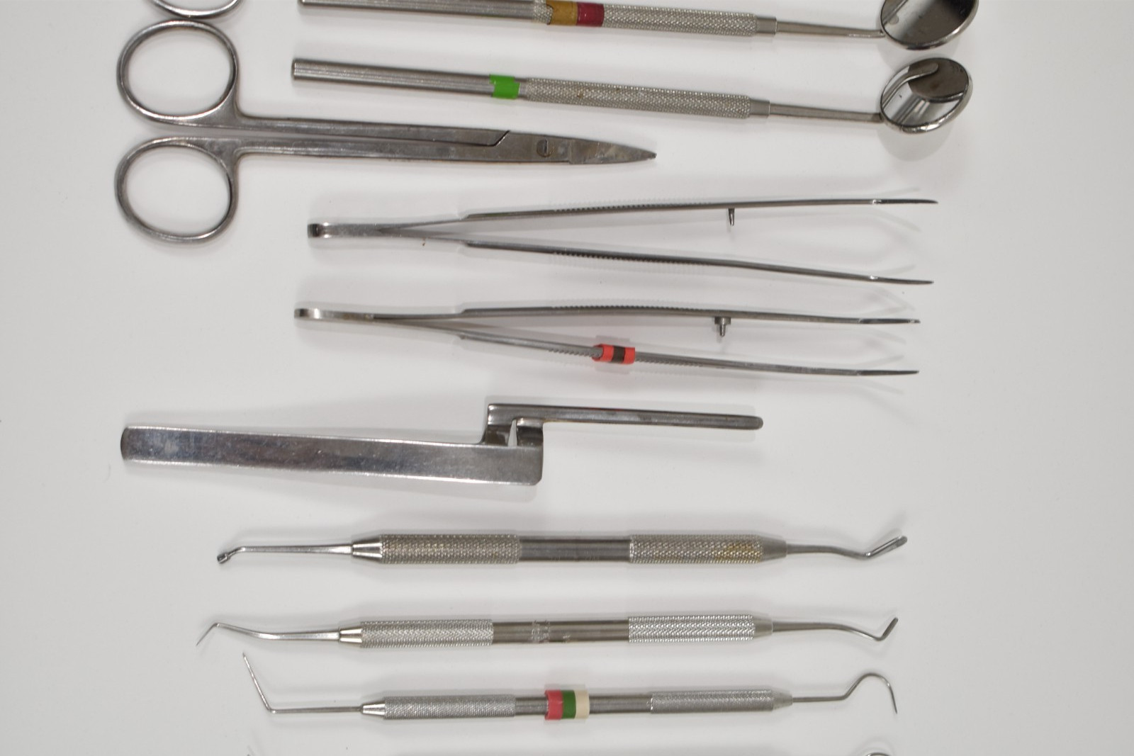 TWENTY – Dental Dentist Instruments – Various Models As Shown