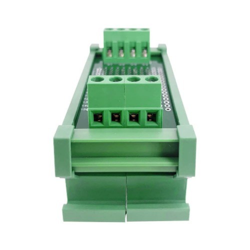 Prototype 72x30mm PCB Board DIN Rail Mount Carrier Housing Arduino DIY Project