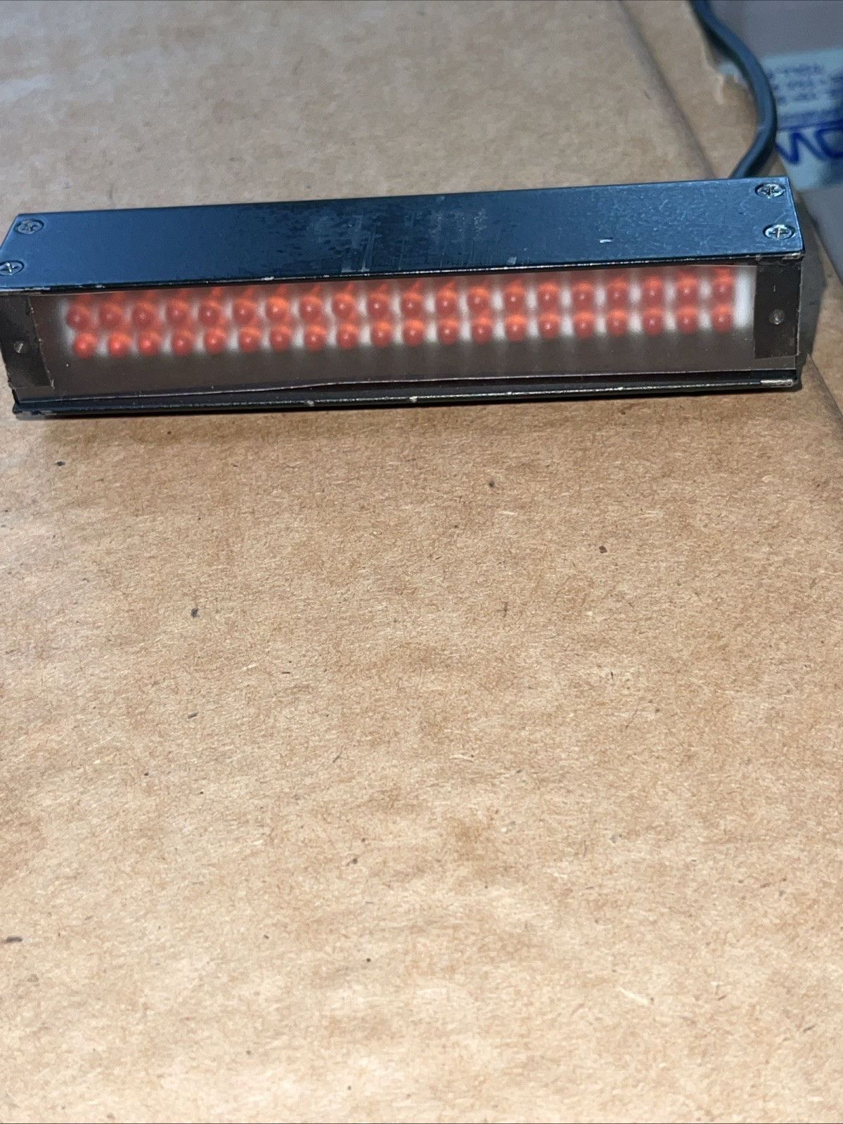 CCS Inc. Red LED Light Bar Model No. LDL-82X15