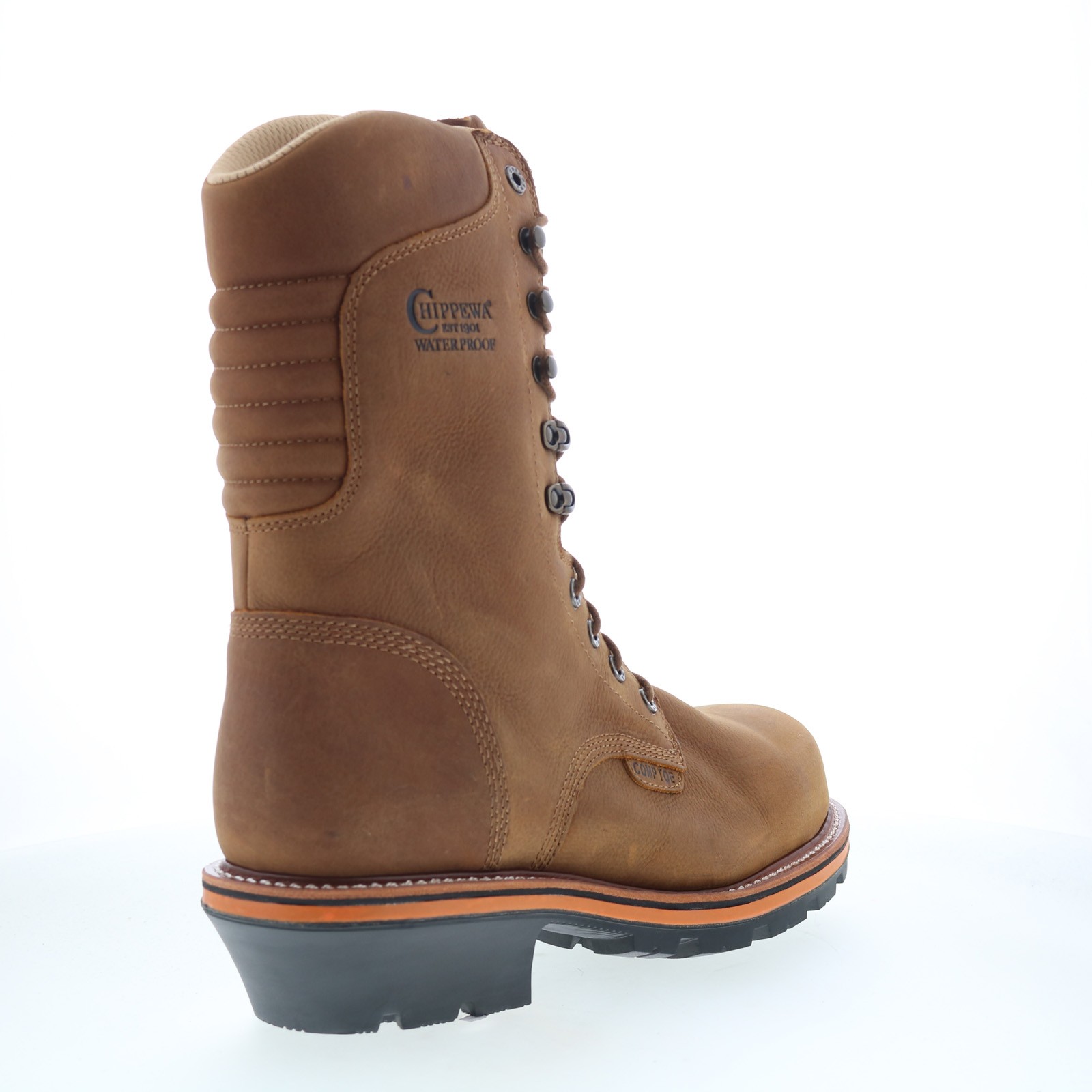Chippewa Thunderstuck WP Composite Toe Mens Brown Work & Safety Boots 11