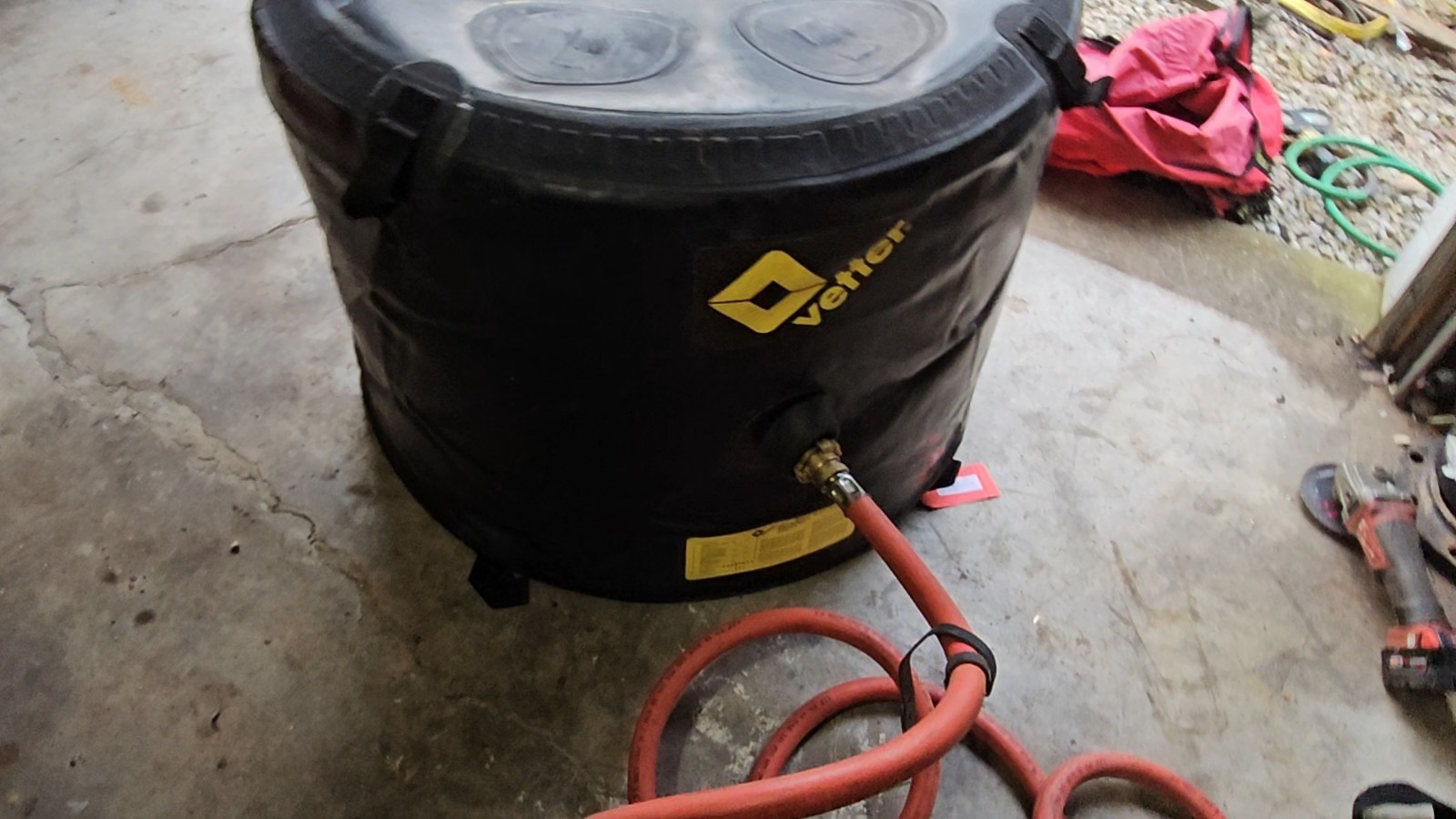 Vetter 1/13 (VSM 14) Pneumatic Rescue Air Bag 7.2 ton lifting jack