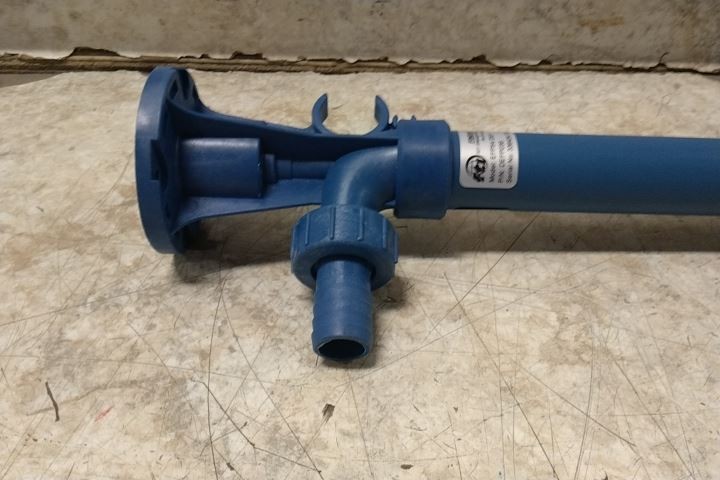 Finish Thompson EFP-54 57-1/4 In Overall Length 17 Max GPM Drum Pump Tube