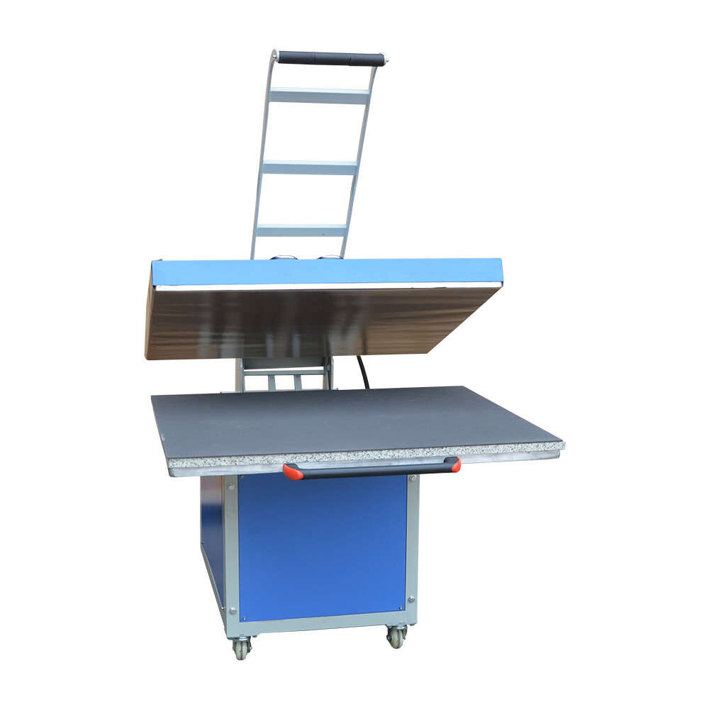 31in x 39in Large Format Manual Operation Hand Force Textile Thermo Transfer