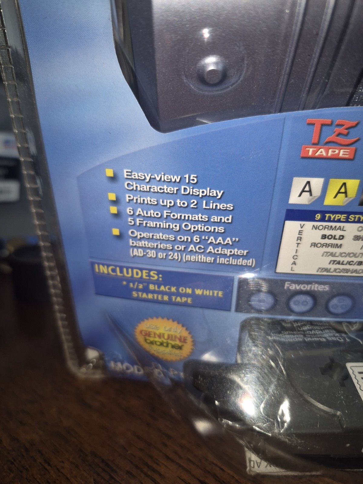 P- Touch Brother P-Touch PT-1280 Home & Office labeler new in sealed p ackage
