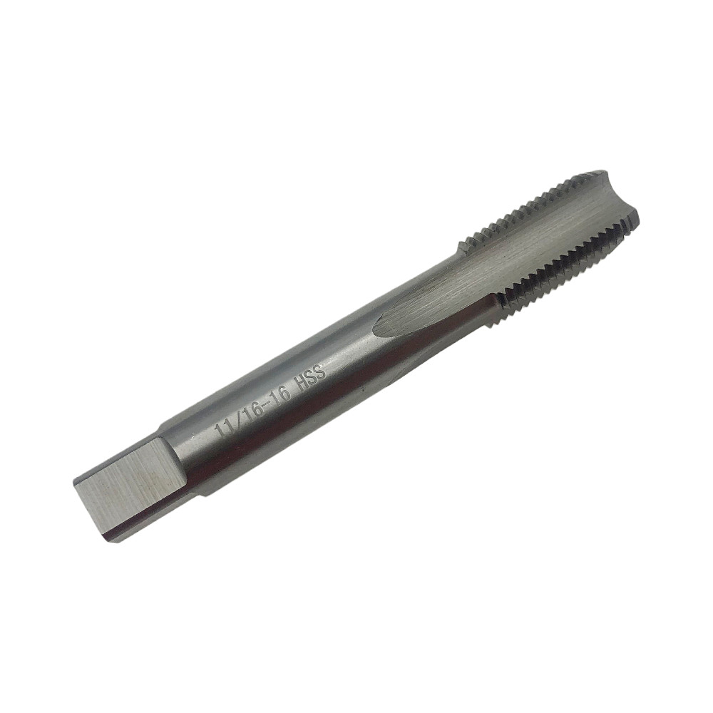 11/16″-16 HSS Right Hand Tap 11/16″-16 UN Taps Threading 11/16-16 UN New