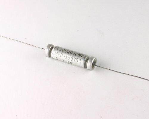 CL30CQ050MP3 TANSITOR CAPACITOR 5UF 150V TANTALUM FOIL AXIAL
