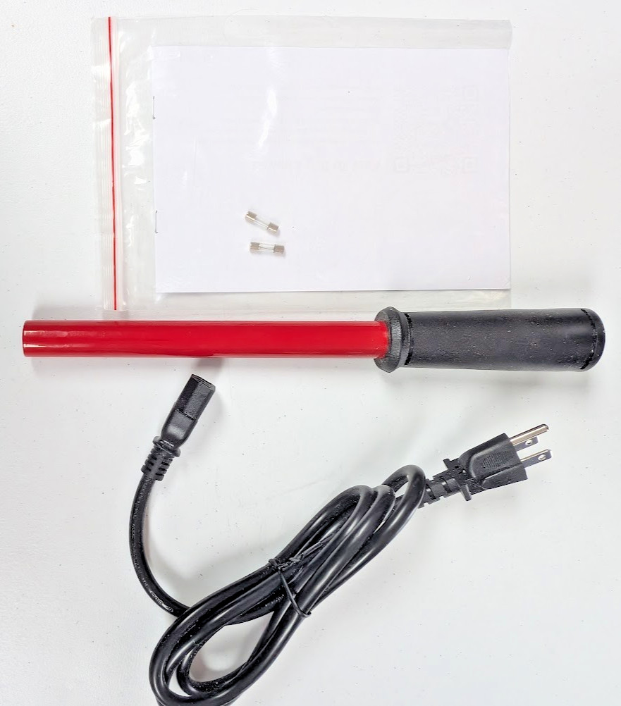 NEW – Fitinhot-5 Ton Portable Hydraulic Heating Plate Press 2.3×4.7″ -WE PAY S&H