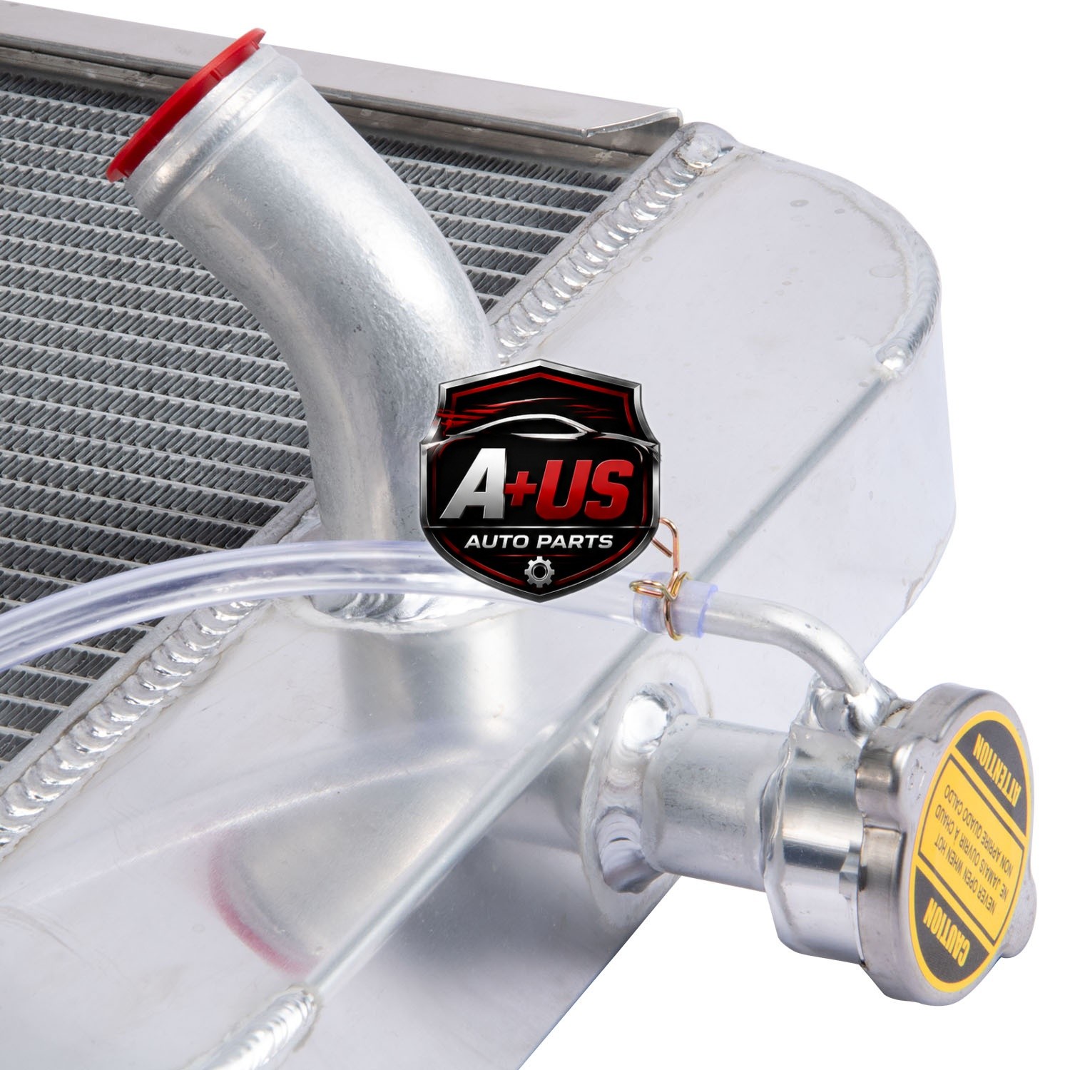 Aluminum 3 Row Tractor Radiator For Ford 2N 8N 9N Model 8N8005 w/ Radiator Cap