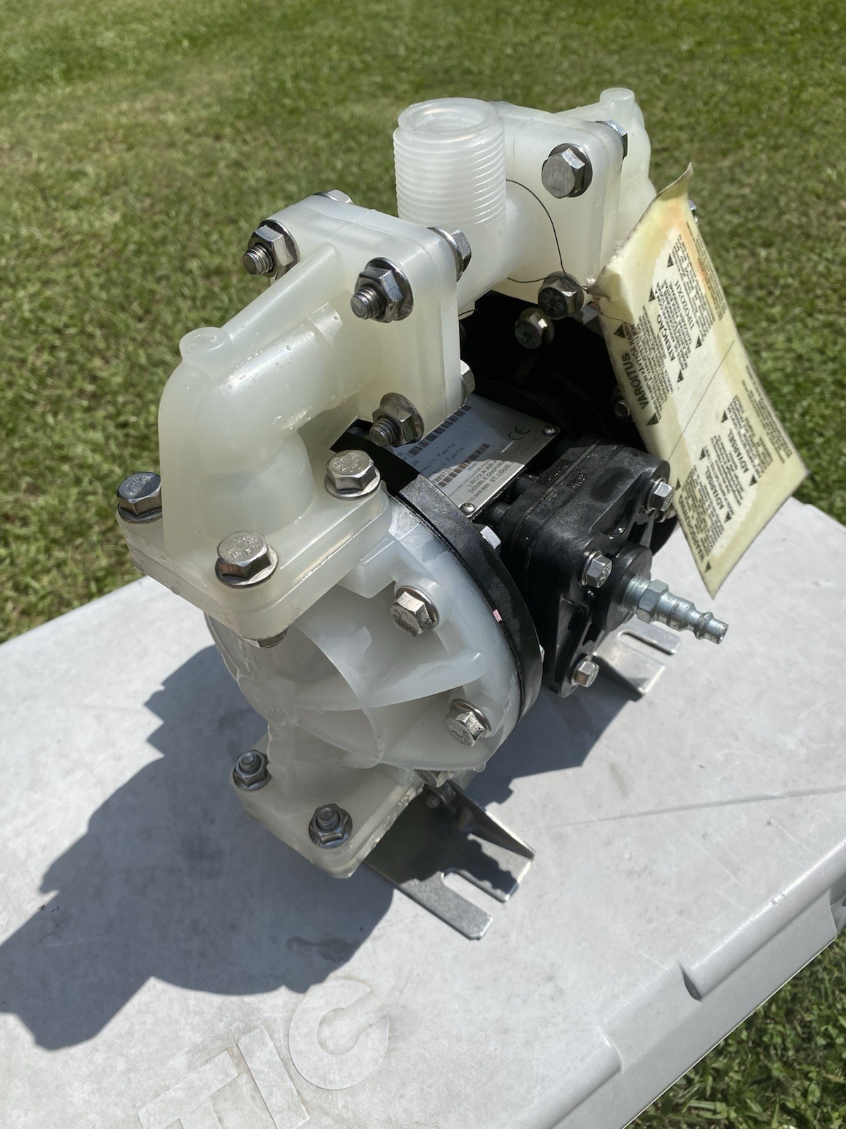 Lincoln Industrial 85626 1/2” Diaphragm Pump
