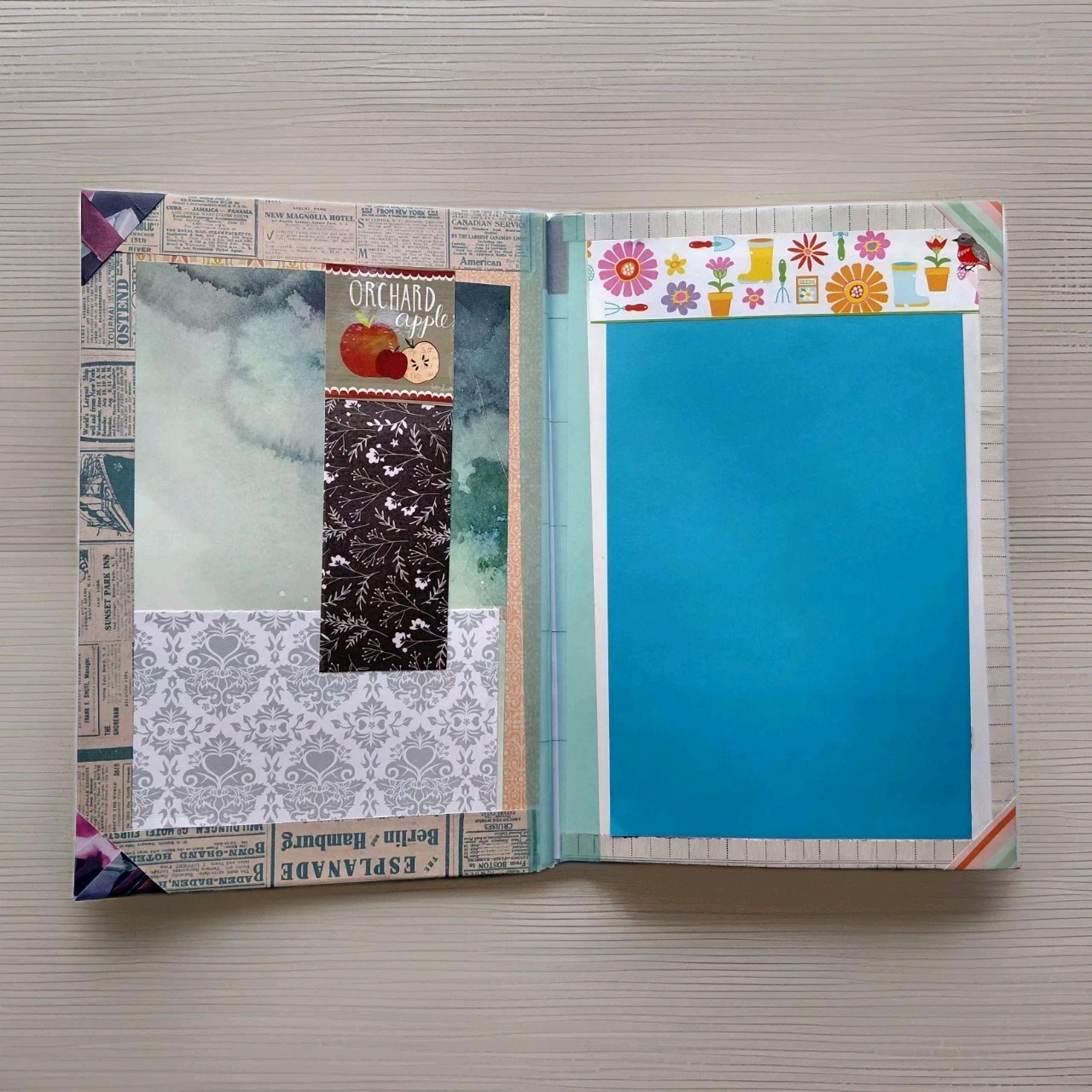 Bespoken Naked Junk Journal 32 Pages OOAK A Month of Your Life Creation