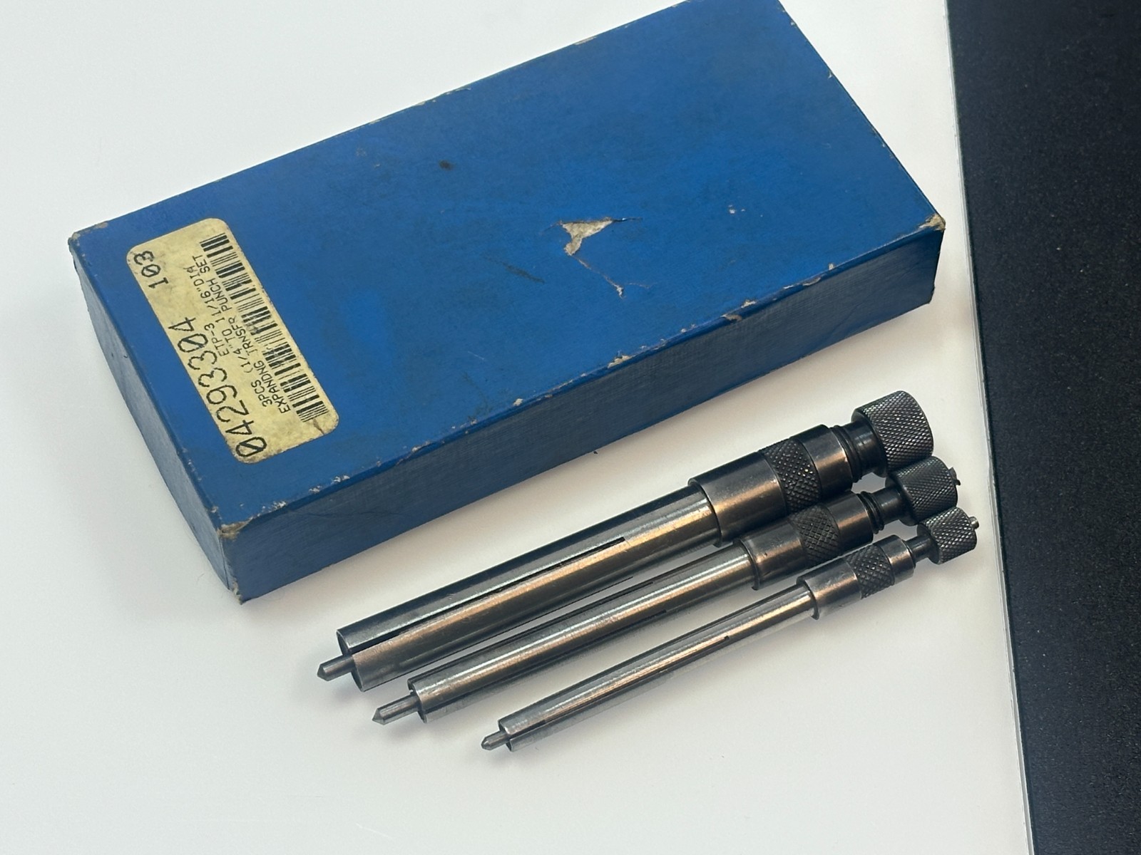 Value Collection ETP-3 3pc 1/4-11/16 Diameter Expanding Transfer Punch Set