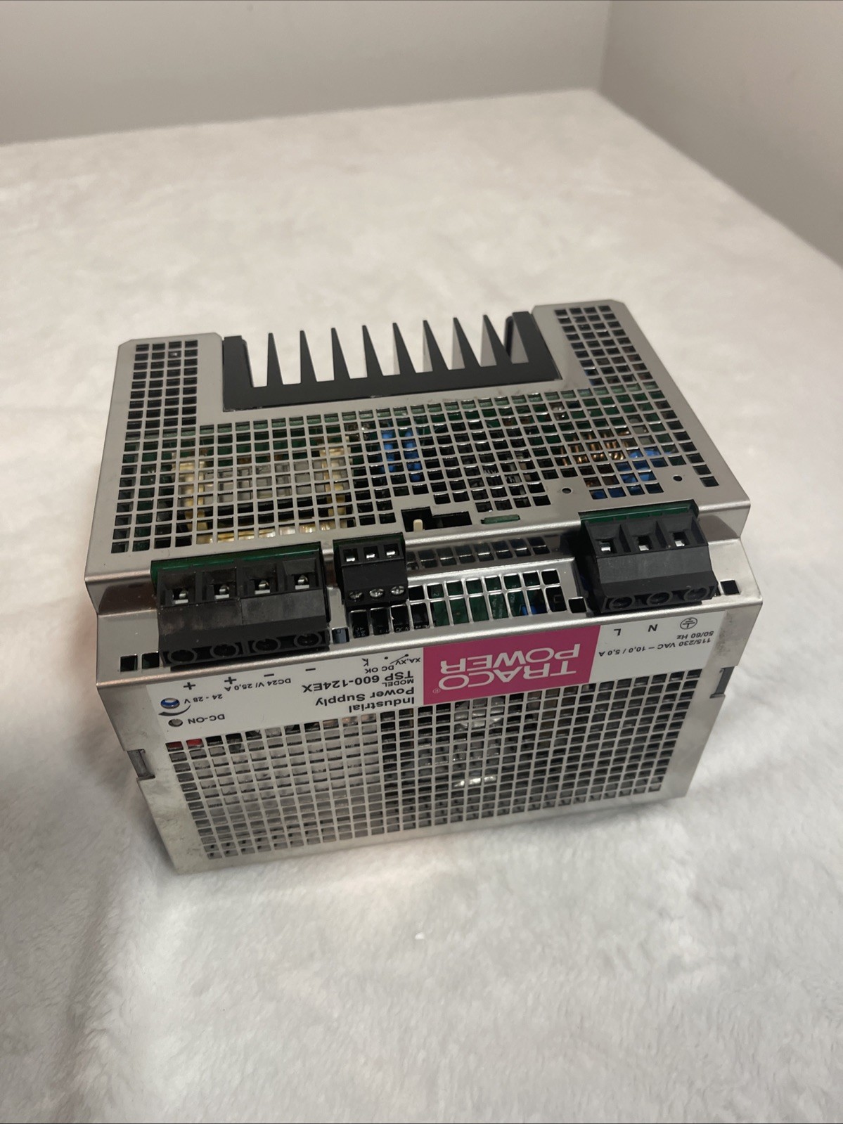 TRACO POWER INDUSTRIAL POWER SUPPLY TSP 600-124EX New Without Box