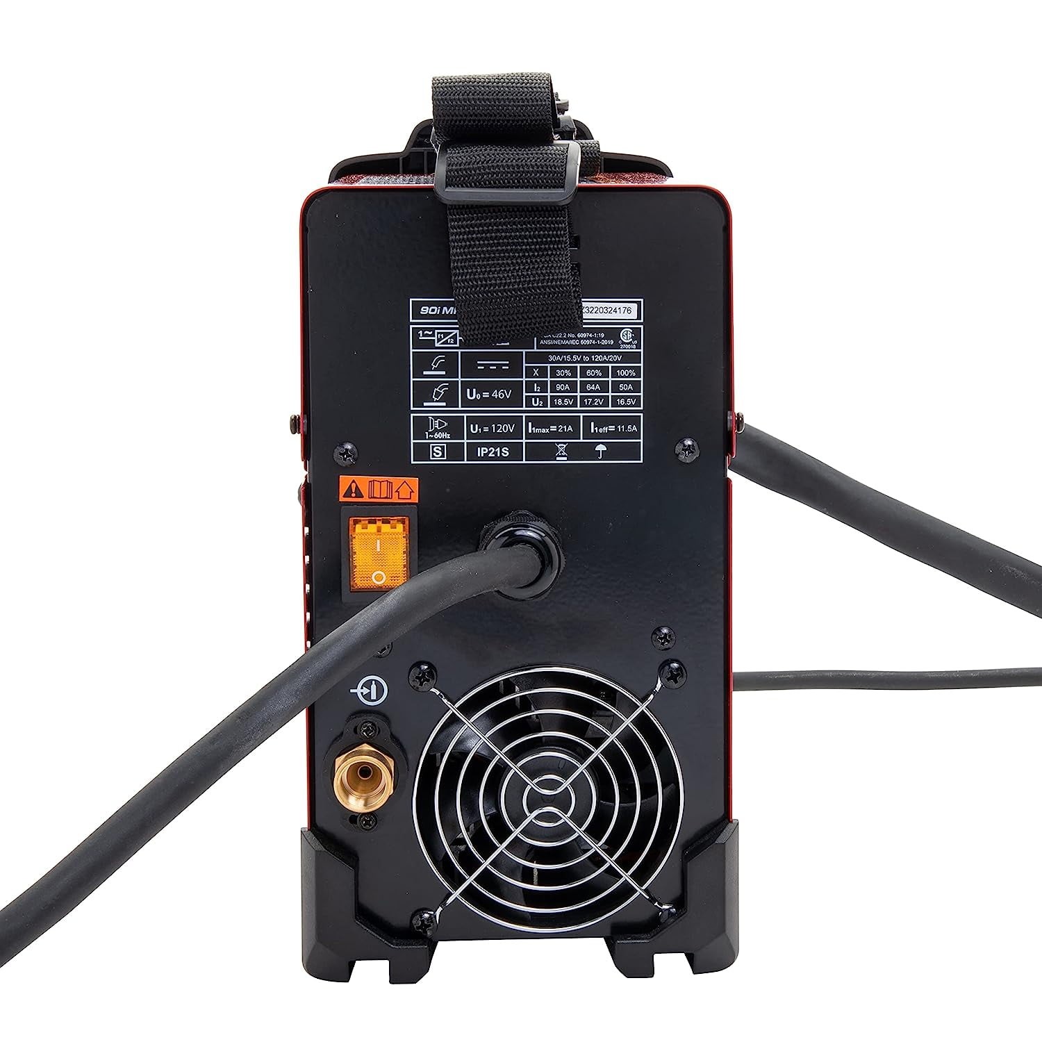 Lincoln Electric WELD-PAK 90i MIG Flux-Cored Wire Feeder Welder K5256-1 – NEW