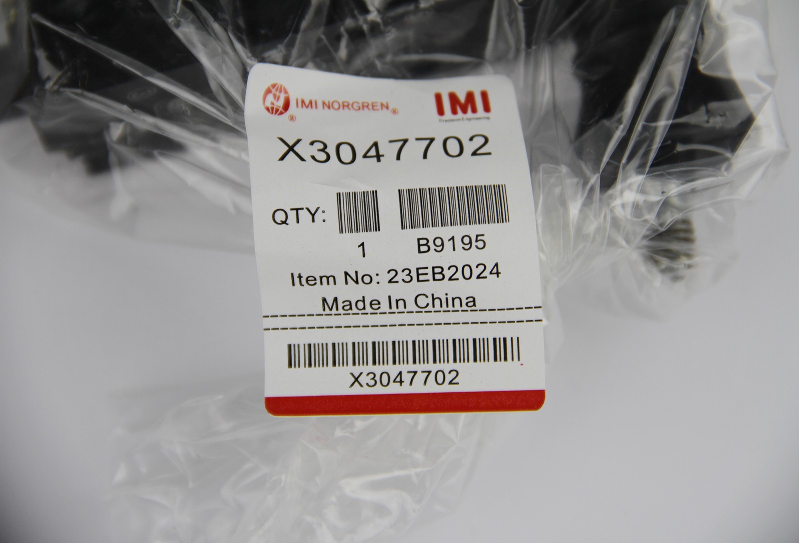 New X3047702 Manual Valve for IMI NORGREN