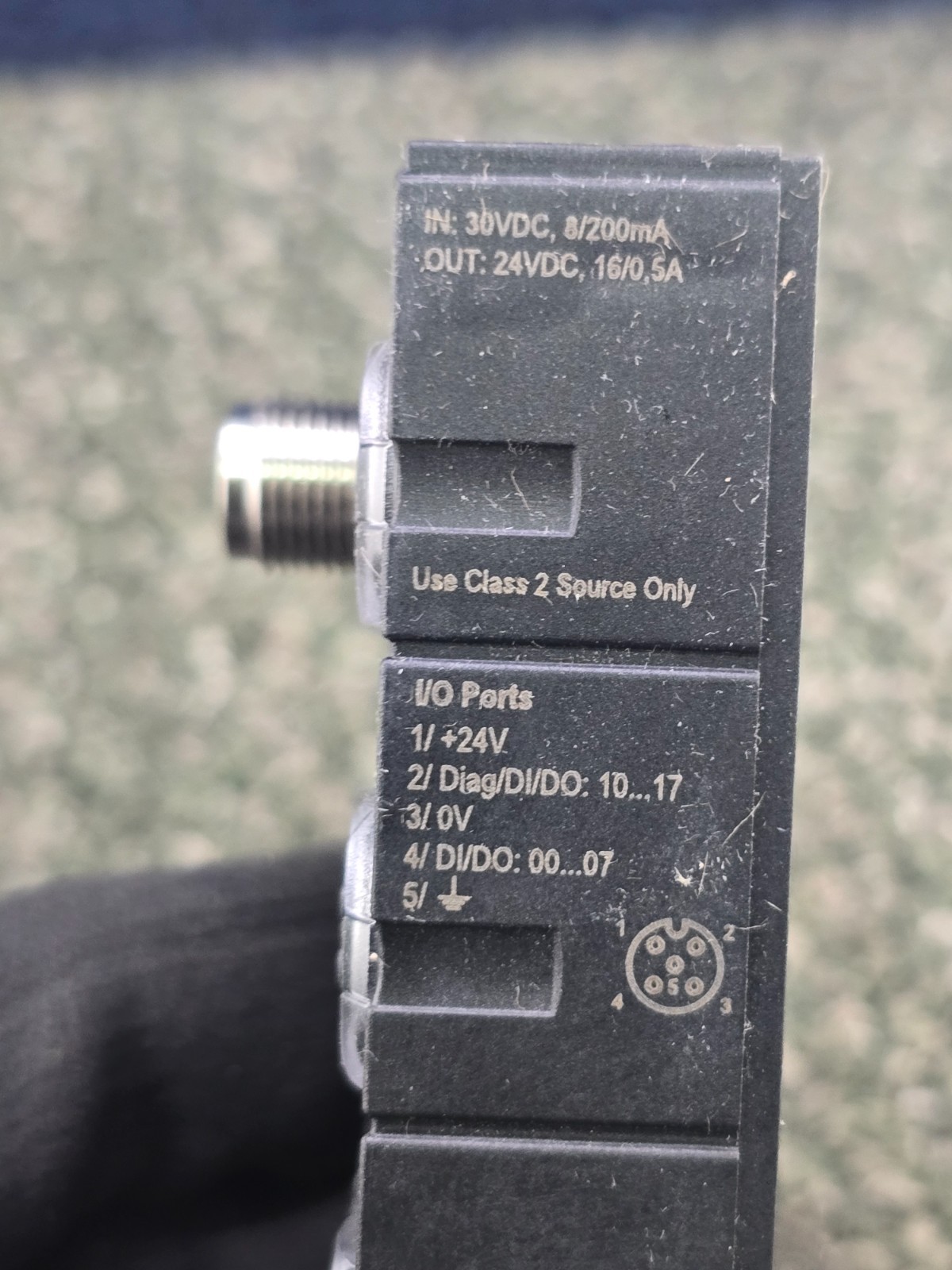 Murr Elektronik 56601 Cube67 Dio16 E 8xm12 I/O Expansion Module 30VDC