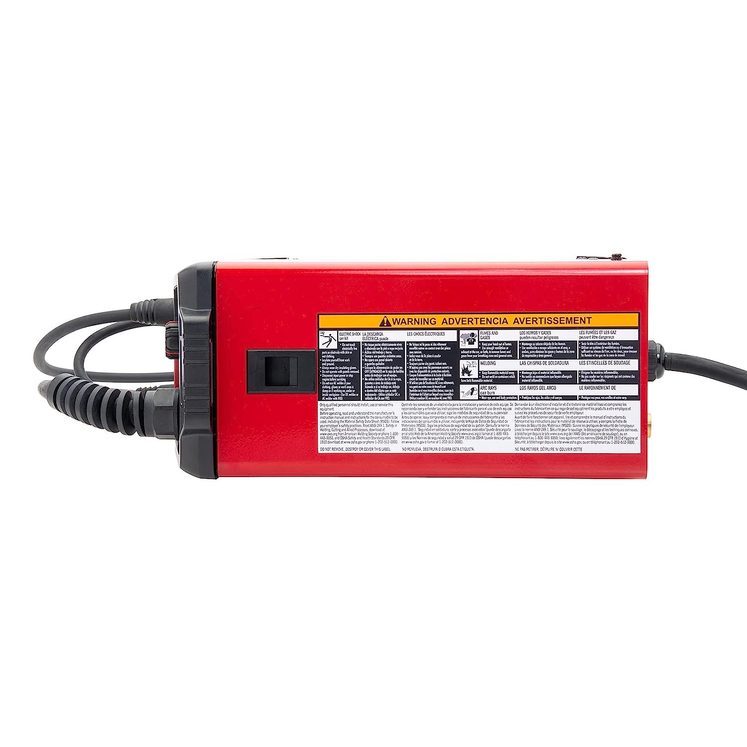 Lincoln Electric WELD-PAK 90i MIG Flux-Cored Wire Feeder Welder K5256-1 – NEW