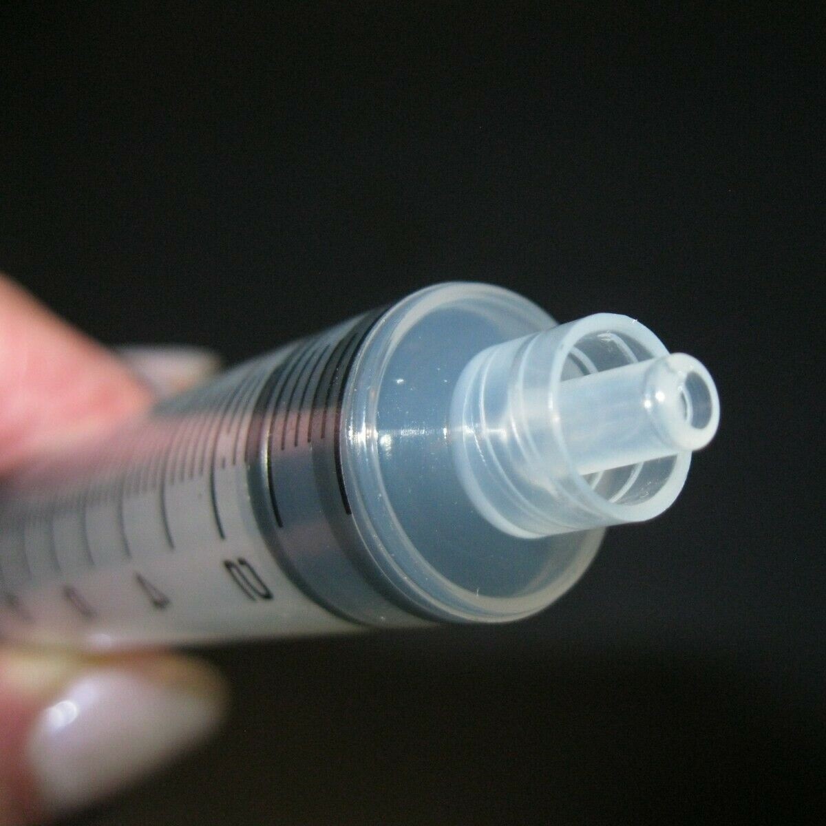3x 30mL Disposable Syringe Luer Lock Tip Liquid Medical Plastic Sterile 1oz