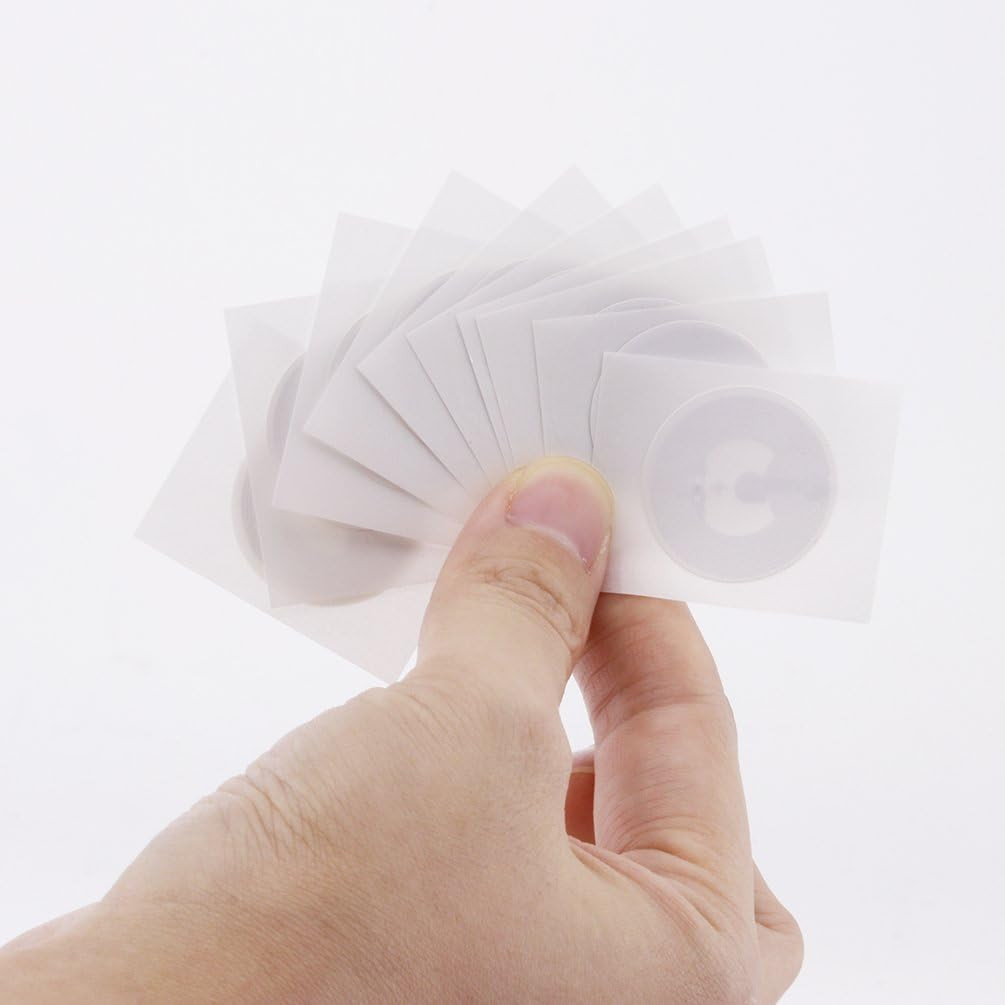 20 Pcs MF Classic 1K Tags S50 RFID Stickers NFC Tags Smart M1 Classic Tags ISO
