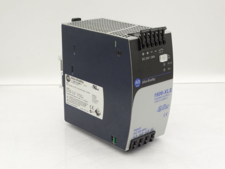 Allen Bradley 1606-XLS480E-3 Power Supply; 3-Phase, 480W