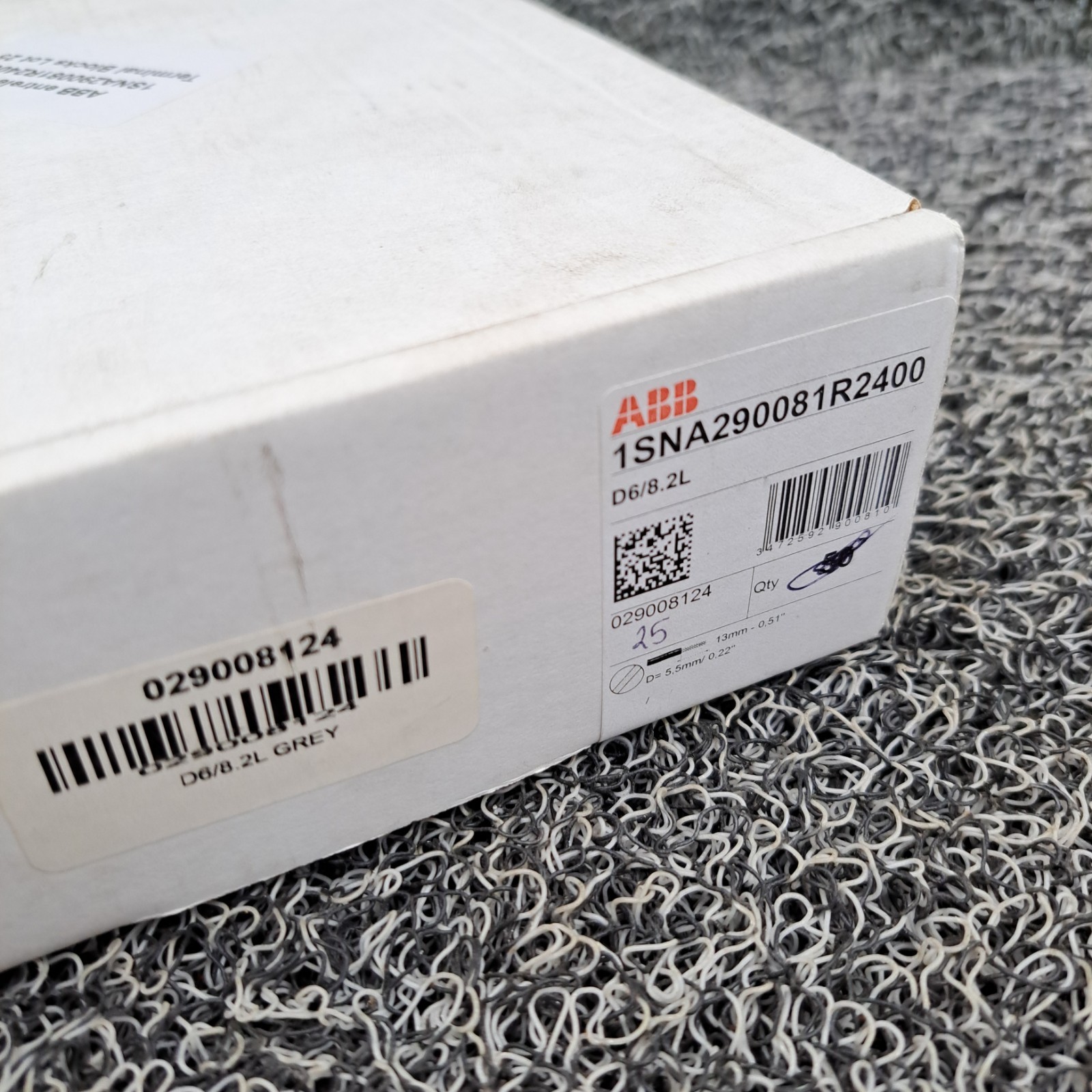 ABB entrelec 1SNA290081R2400 Terminal Blocks Lot 25