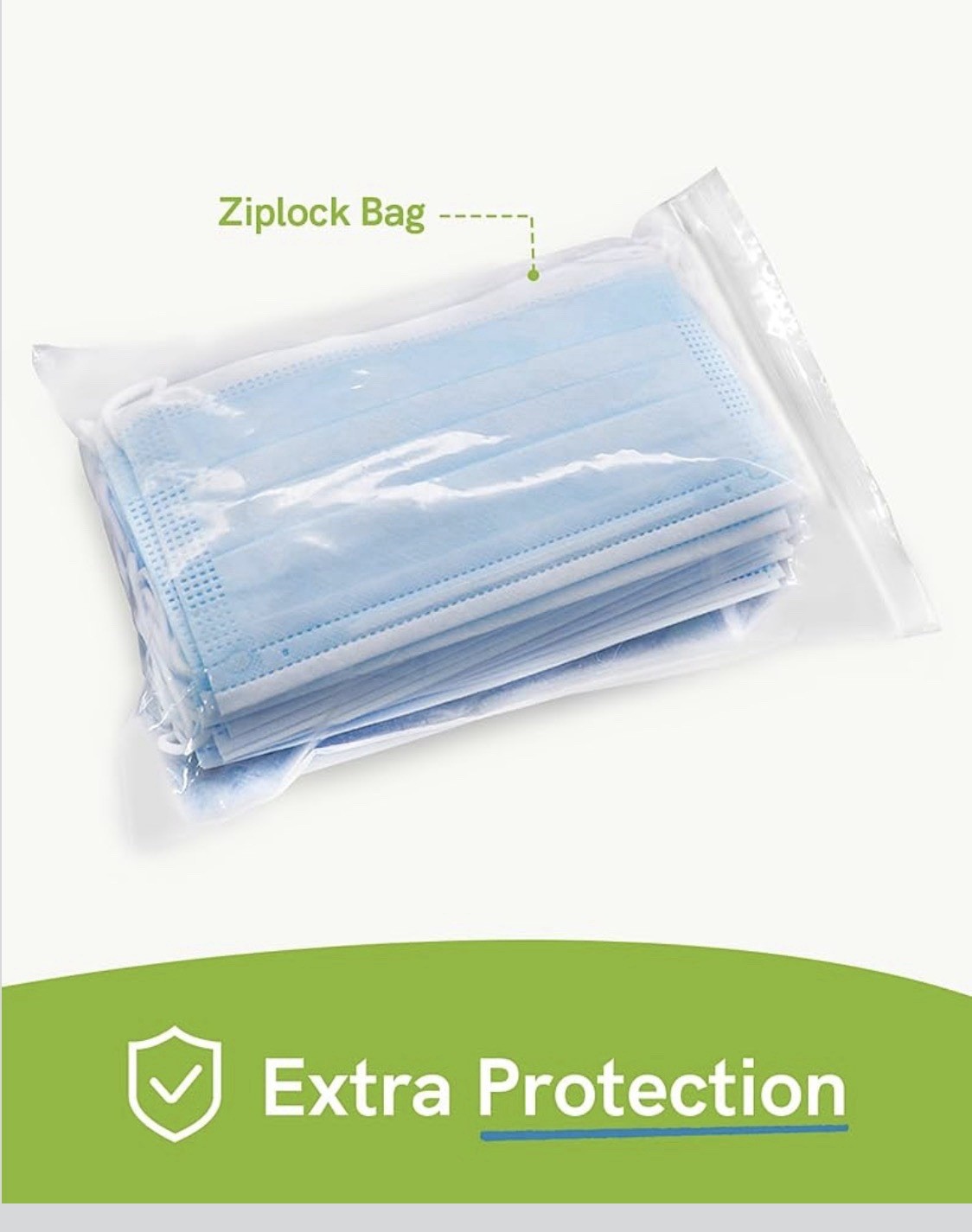 50 PCS Disposable Face Mask 3-Ply Non Medical Surgical Earloop Mouth Dust Cover