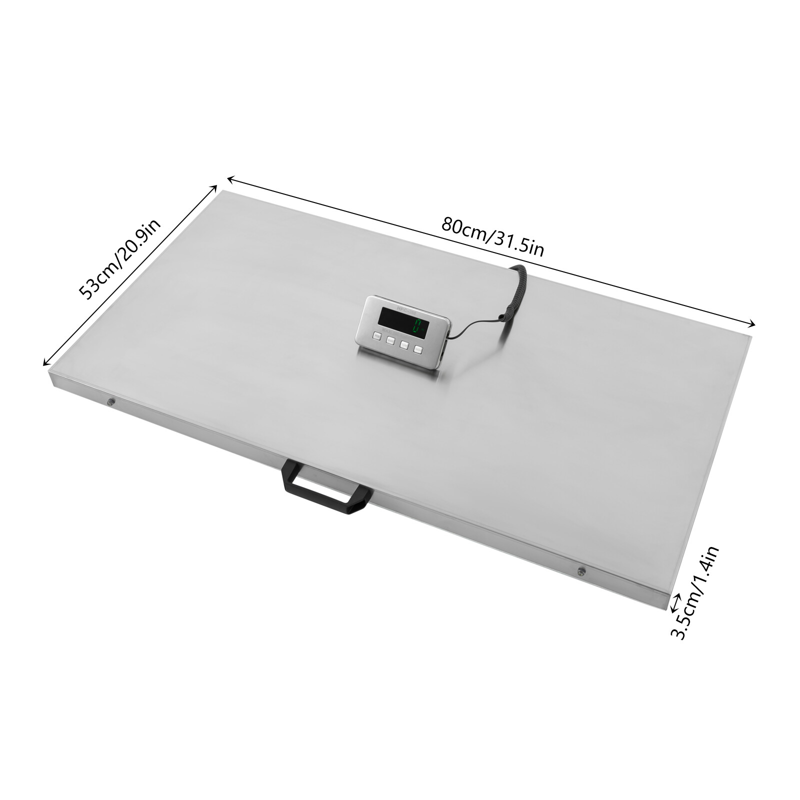 Battery Powerd Digital Livestock Scale Three Unit Kg, Lb,Oz Electronic Pet Scale