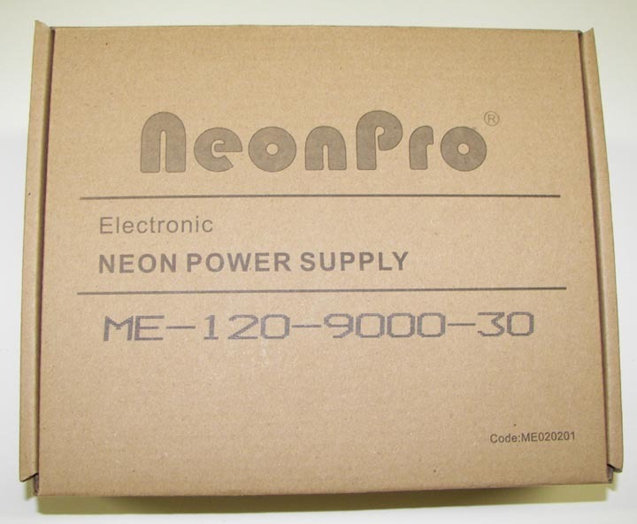 ** UL Listed 9kV / 9,000 volts (6.5kV RMS) NEON SIGN TRANSFORMER POWER SUPPLY