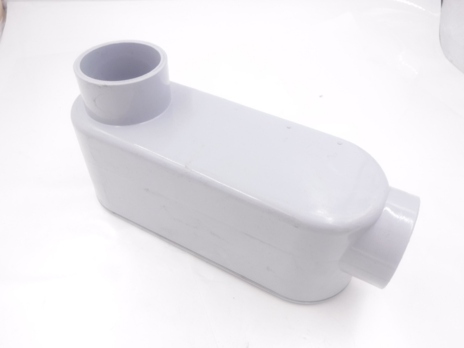 IPEX Scepter 2-1/2″ SCH 40 Type LB PVC Rigid Conduit Body Fitting 077547