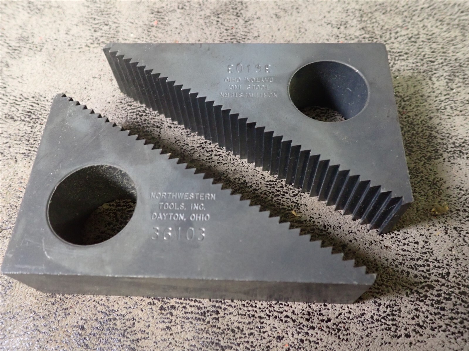 Northwestern 36103 Step Block 2 1/2″ to 6″ Capacity 1 Block 2 Pieces (BN413)