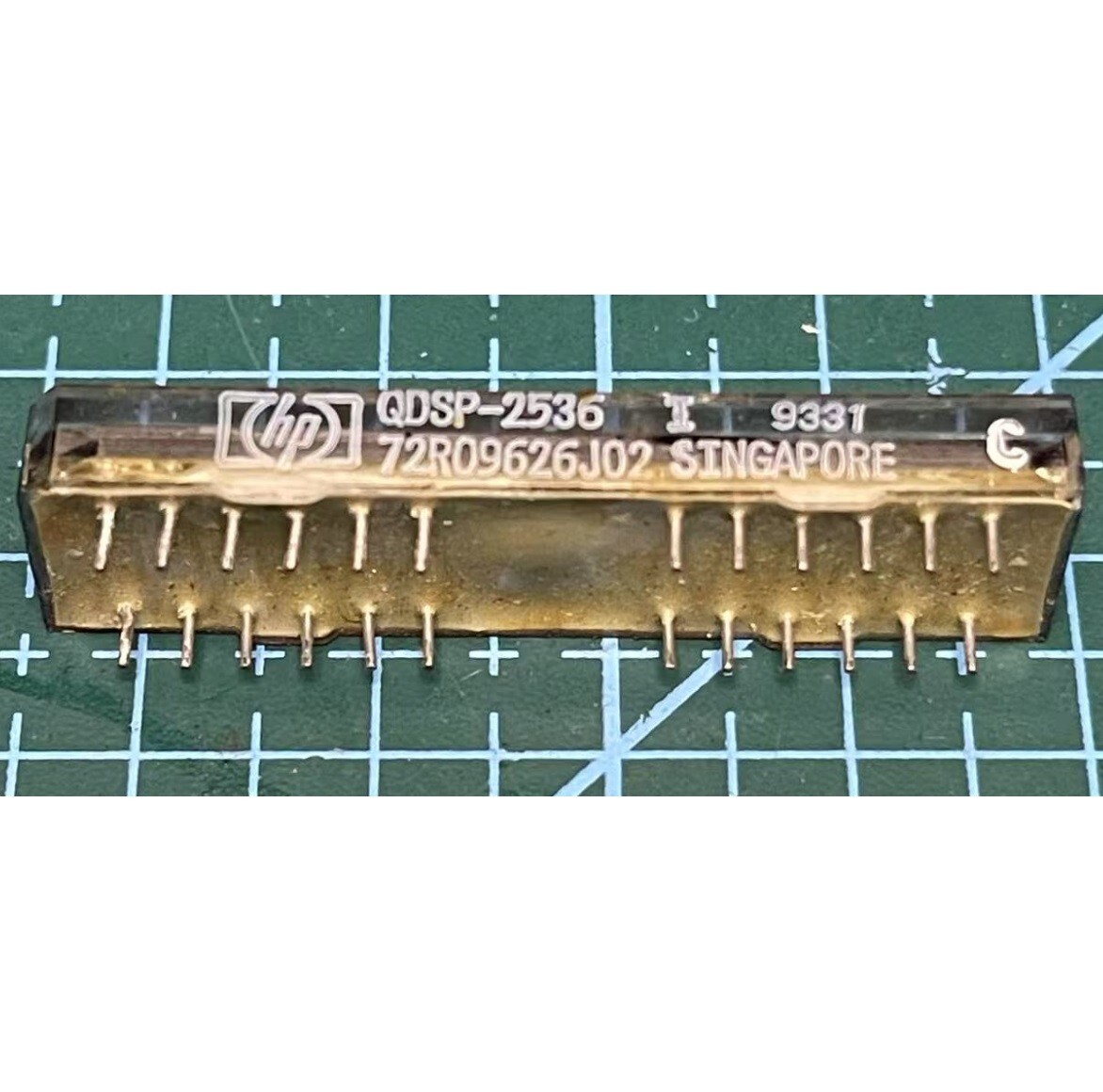 HP QDSP-2536/2540 Orange 8Charactor 3.7mm Collectible Dot-Matrix LED Display New