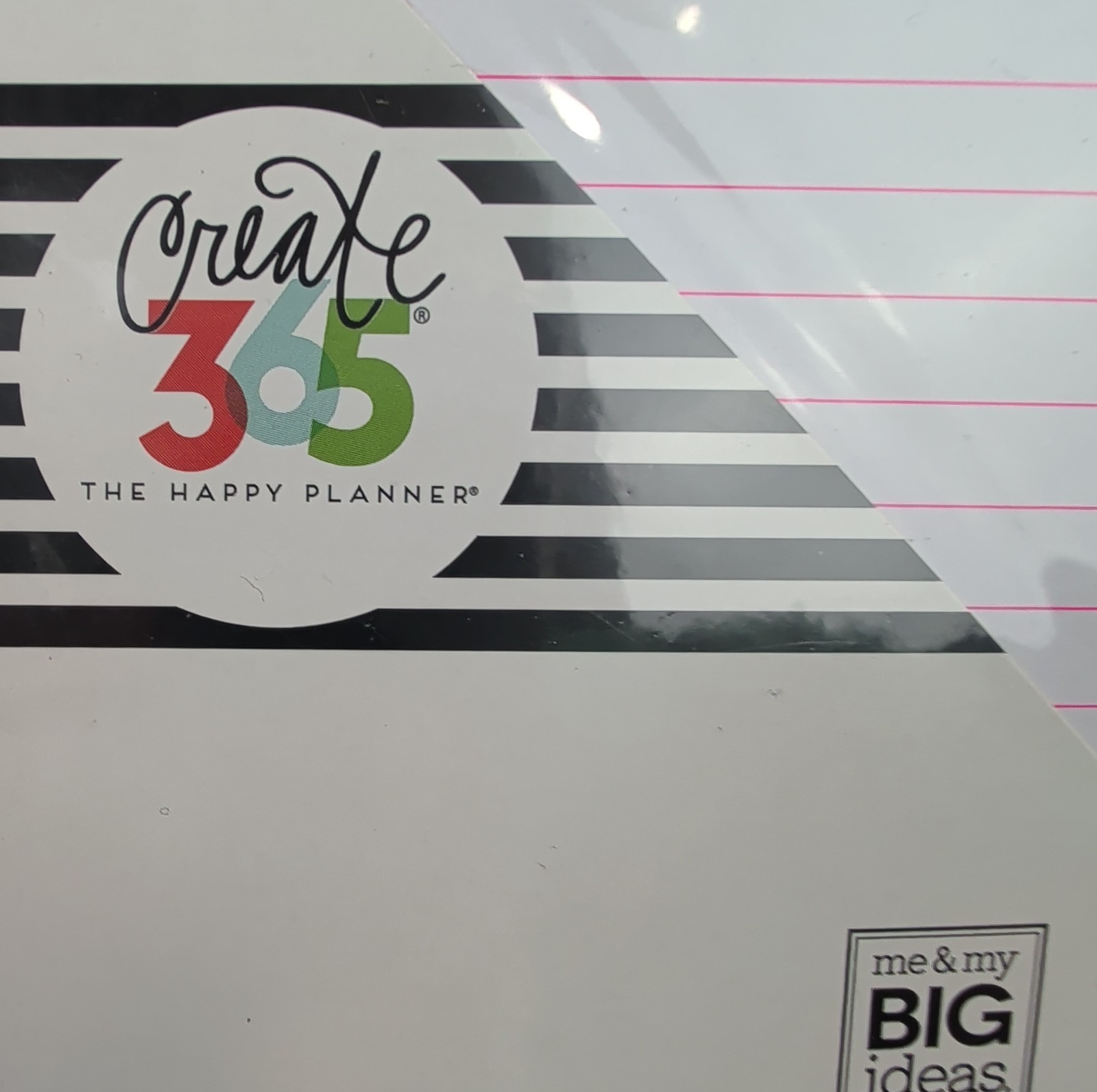 Happy Planner Create 365 Paper Refill Lot Discbound Note Paper Planner Inserts