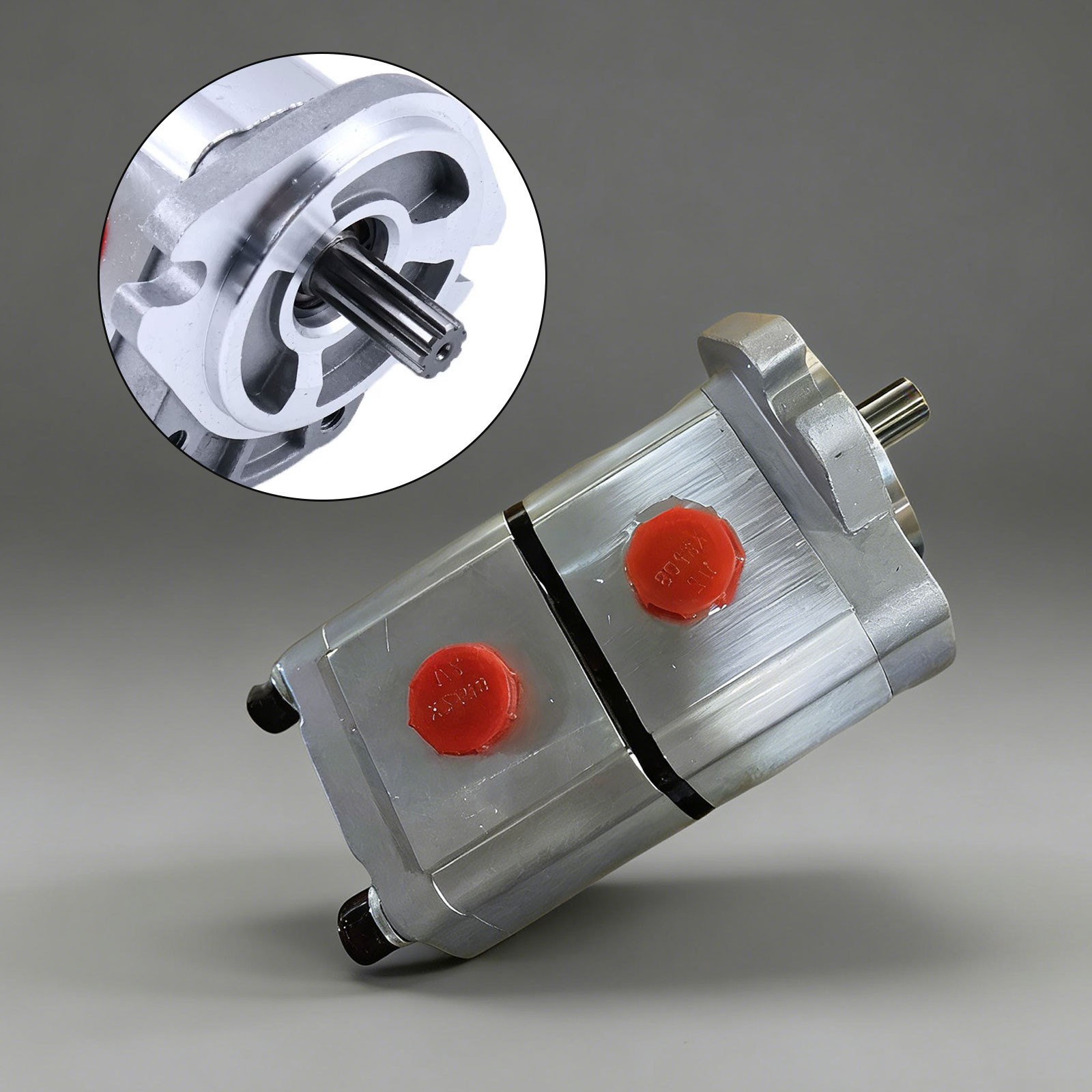 New PGP51088G3LP Two-Section Hydraulic Gear Pump for AGT Skid Steer Loader KTT23