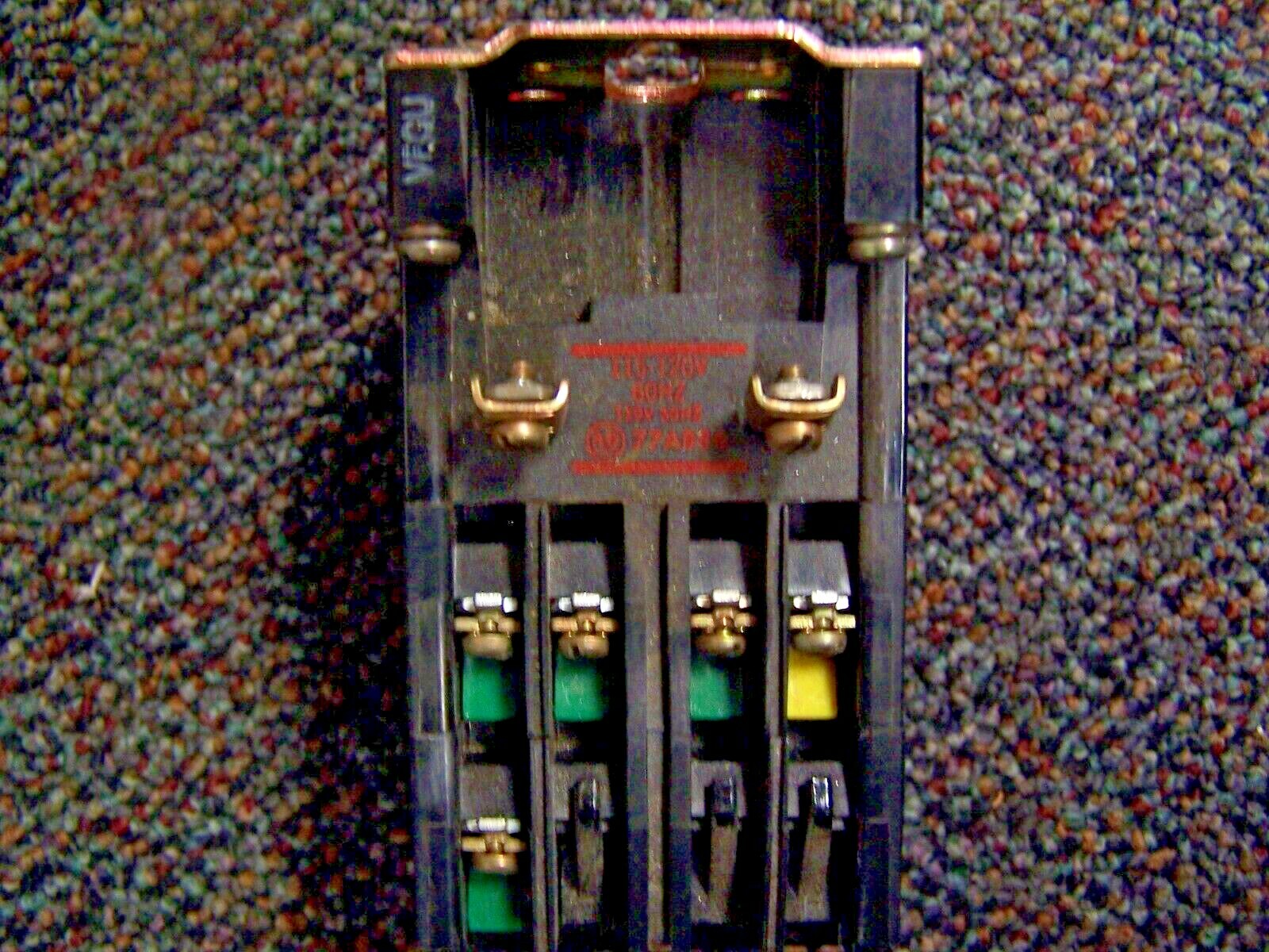 😉 ALLEN BRADLEY 700-R310A1 ELECTRICALLY HELD RELAY 115/120V COIL 600V 1800VA